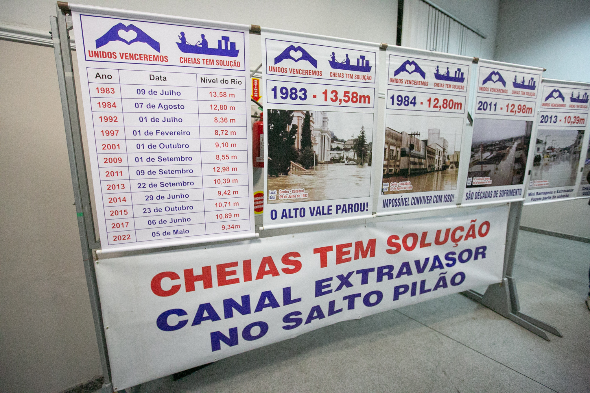 AUDIÊNCIA PÚBLICA -  Barragens no Alto Vale do Itajaí