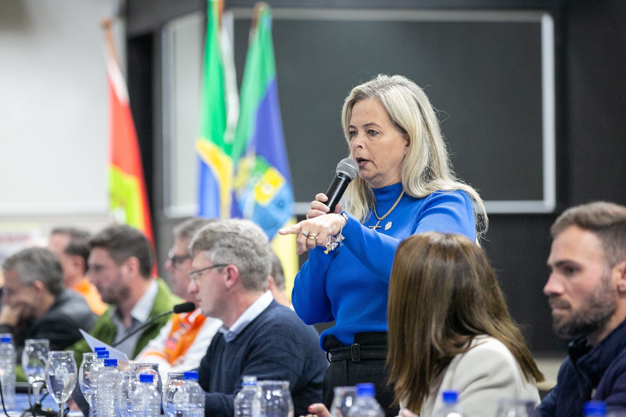 AUDIÊNCIA PÚBLICA -  Barragens no Alto Vale do Itajaí