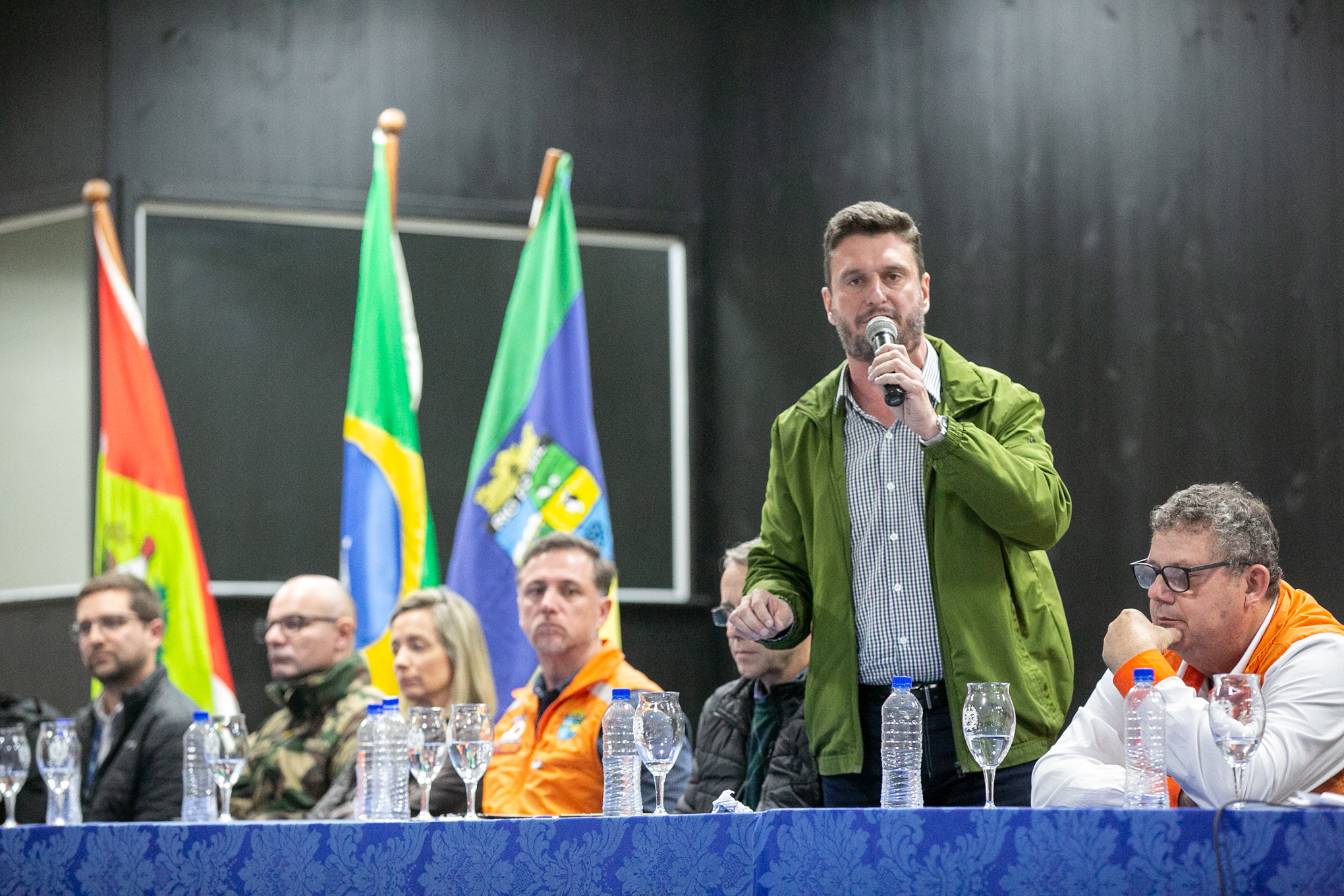 AUDIÊNCIA PÚBLICA -  Barragens no Alto Vale do Itajaí