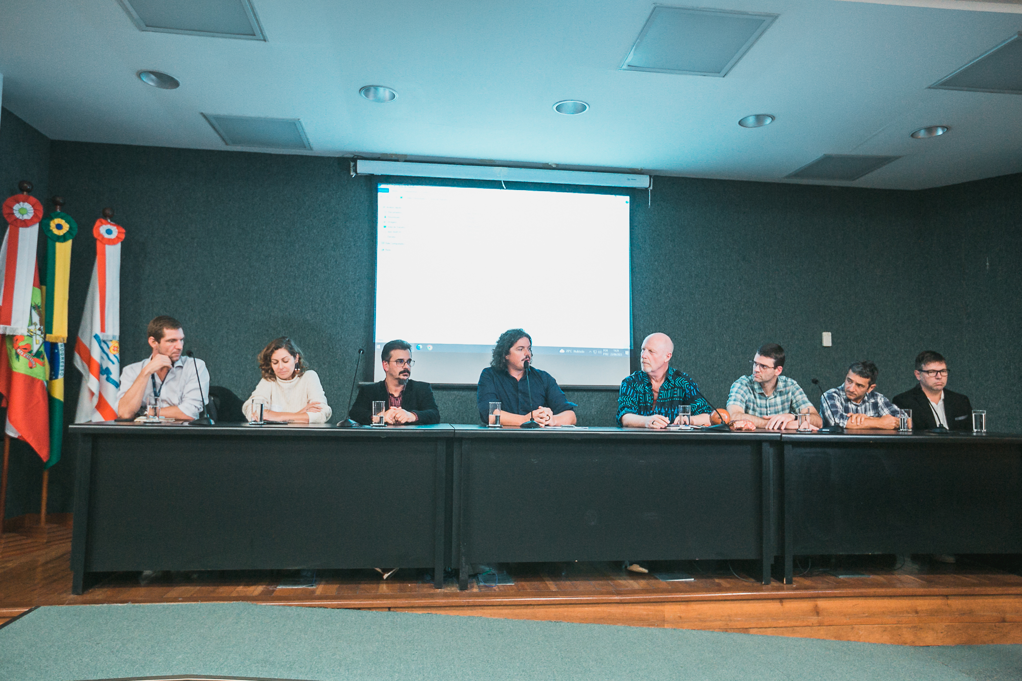 Mesa de Debate sobre Saneamento Ecológico