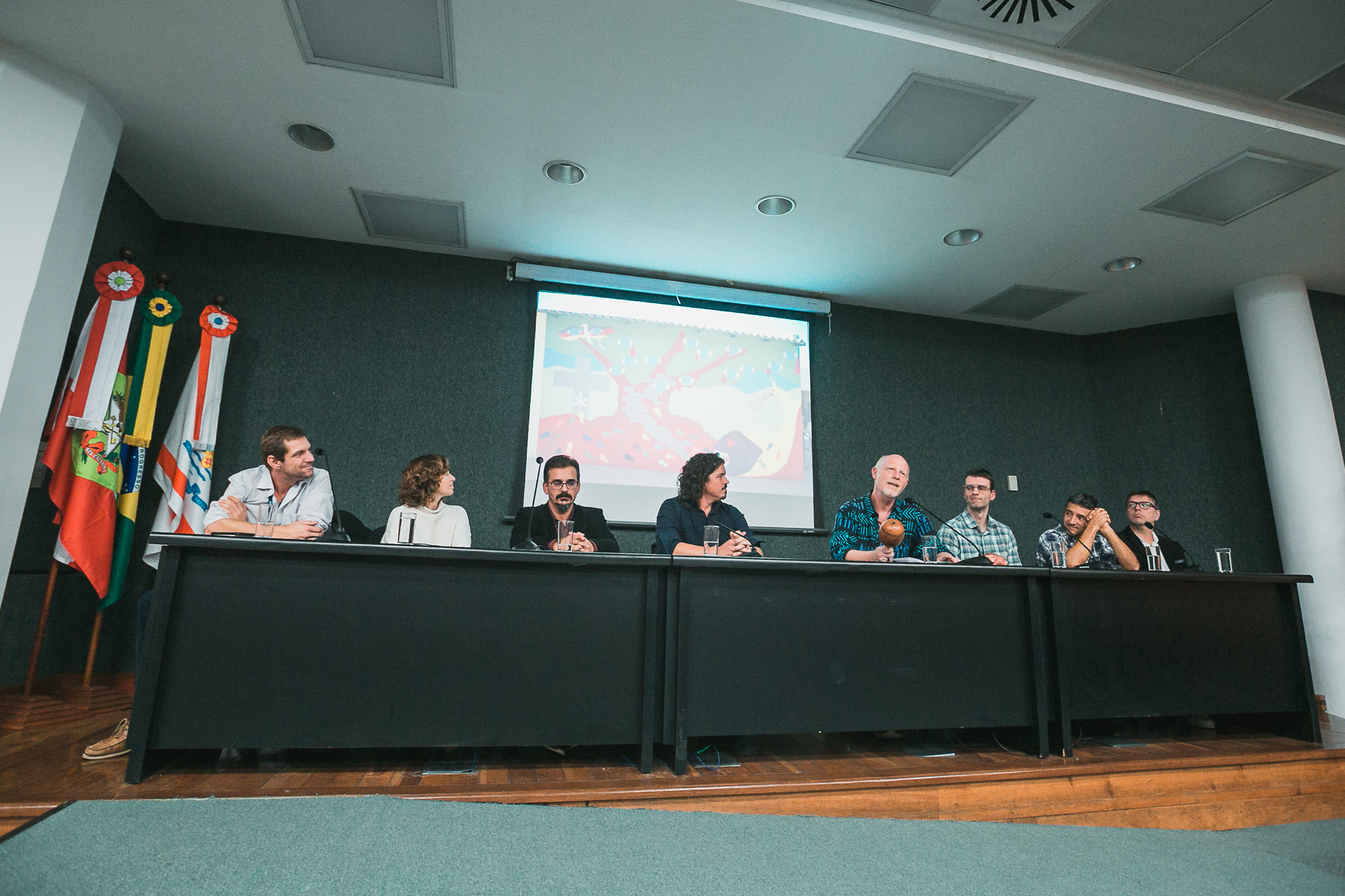 Mesa de Debate sobre Saneamento Ecológico