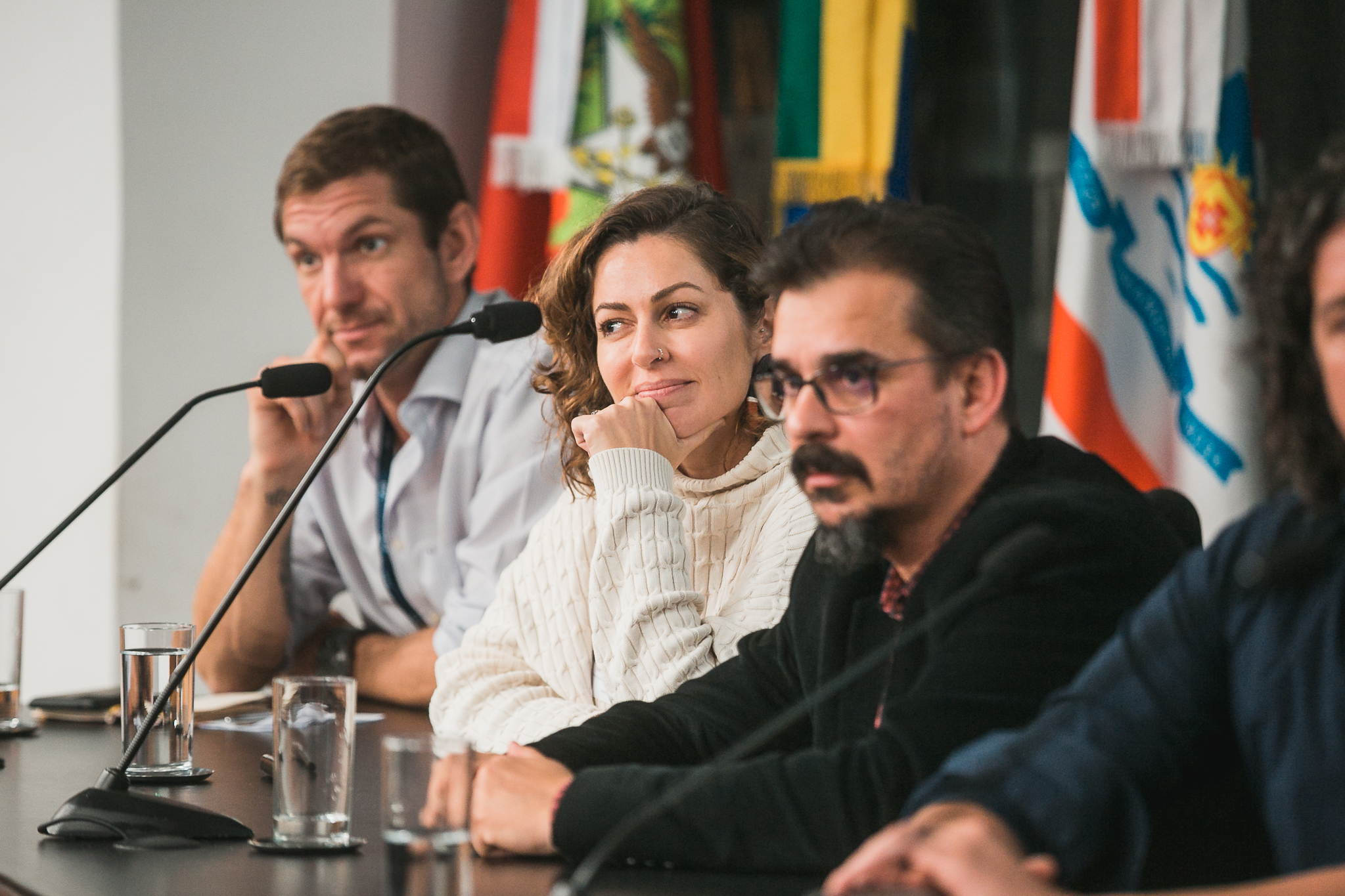 Mesa de Debate sobre Saneamento Ecológico