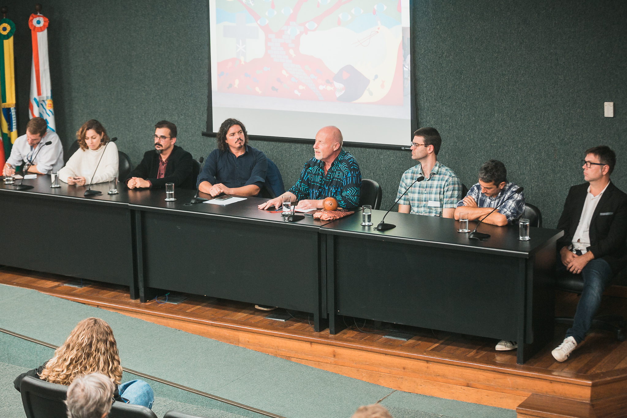 Mesa de Debate sobre Saneamento Ecológico