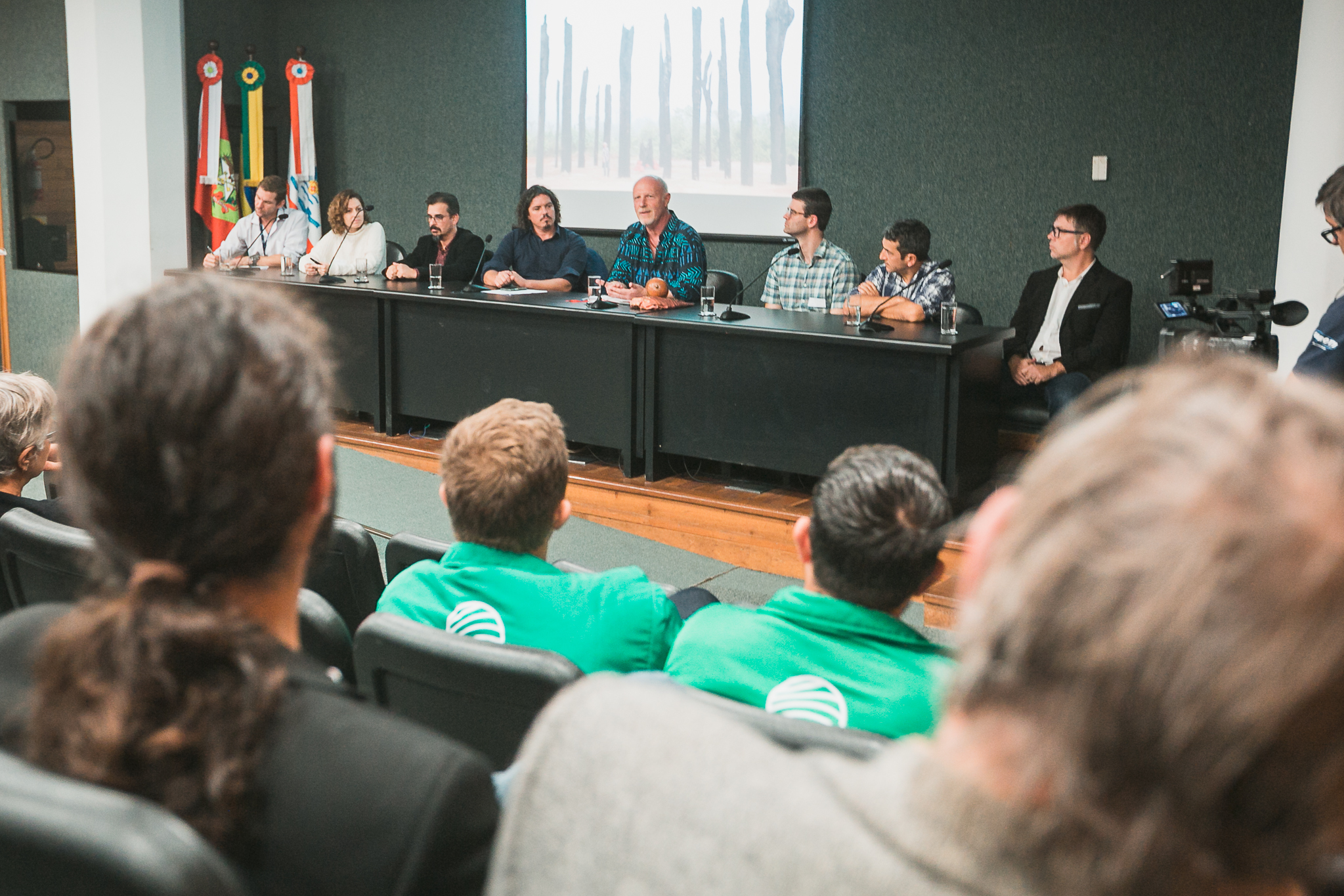 Mesa de Debate sobre Saneamento Ecológico