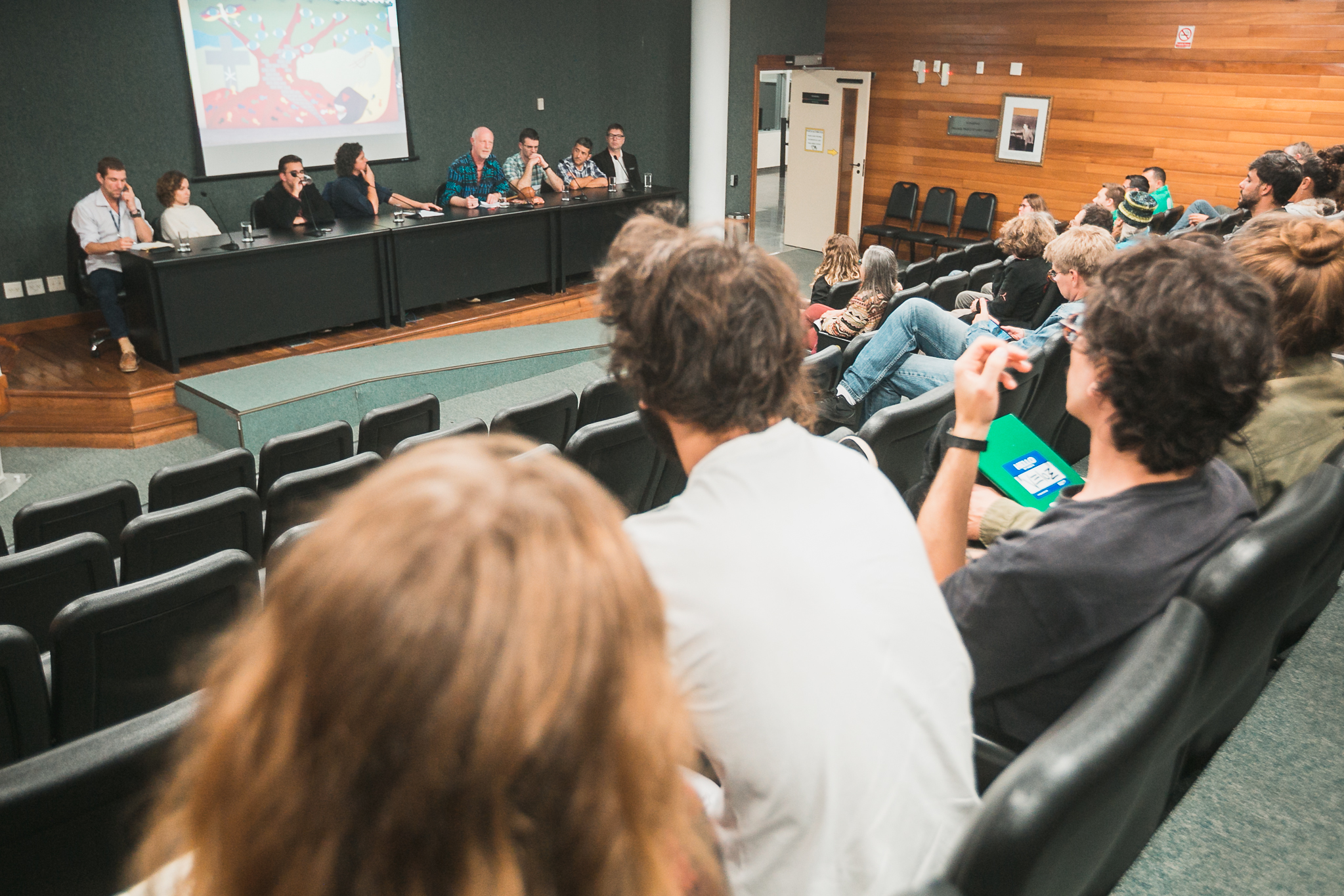 Mesa de Debate sobre Saneamento Ecológico