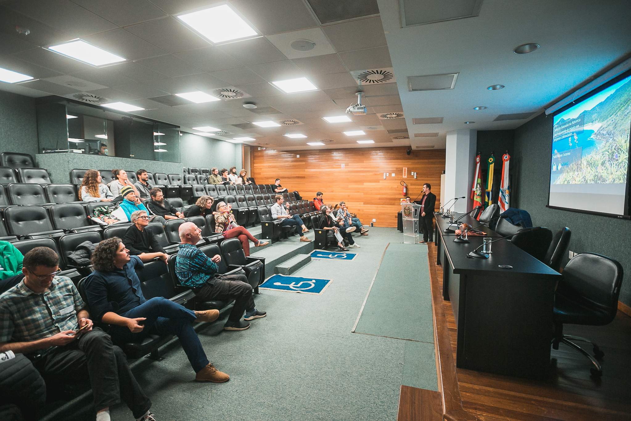 Mesa de Debate sobre Saneamento Ecológico