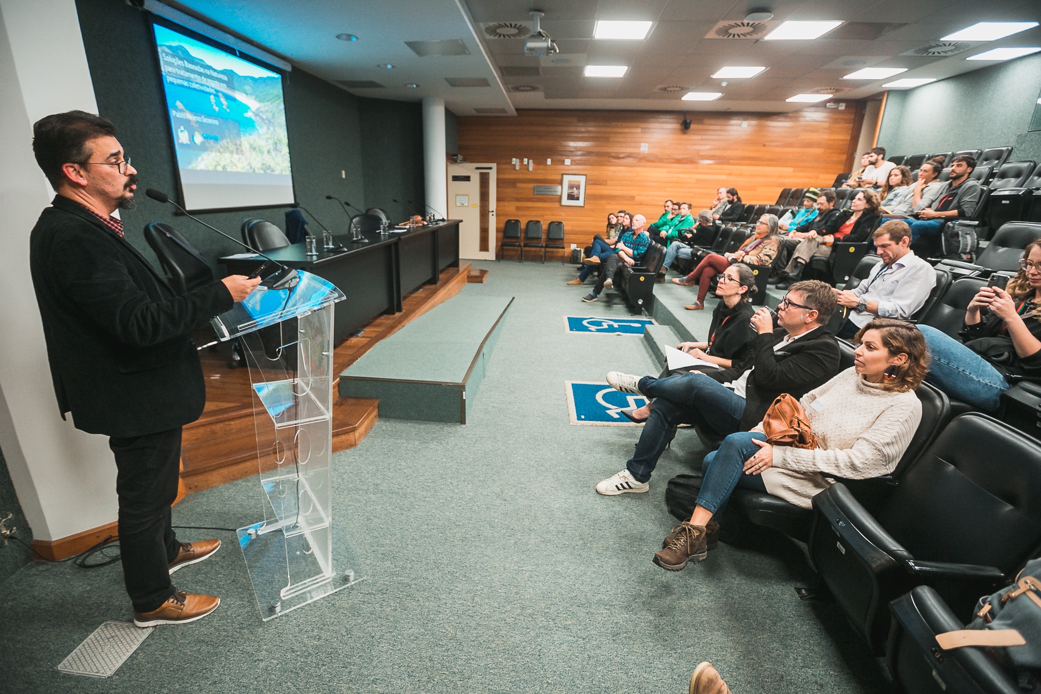 Mesa de Debate sobre Saneamento Ecológico