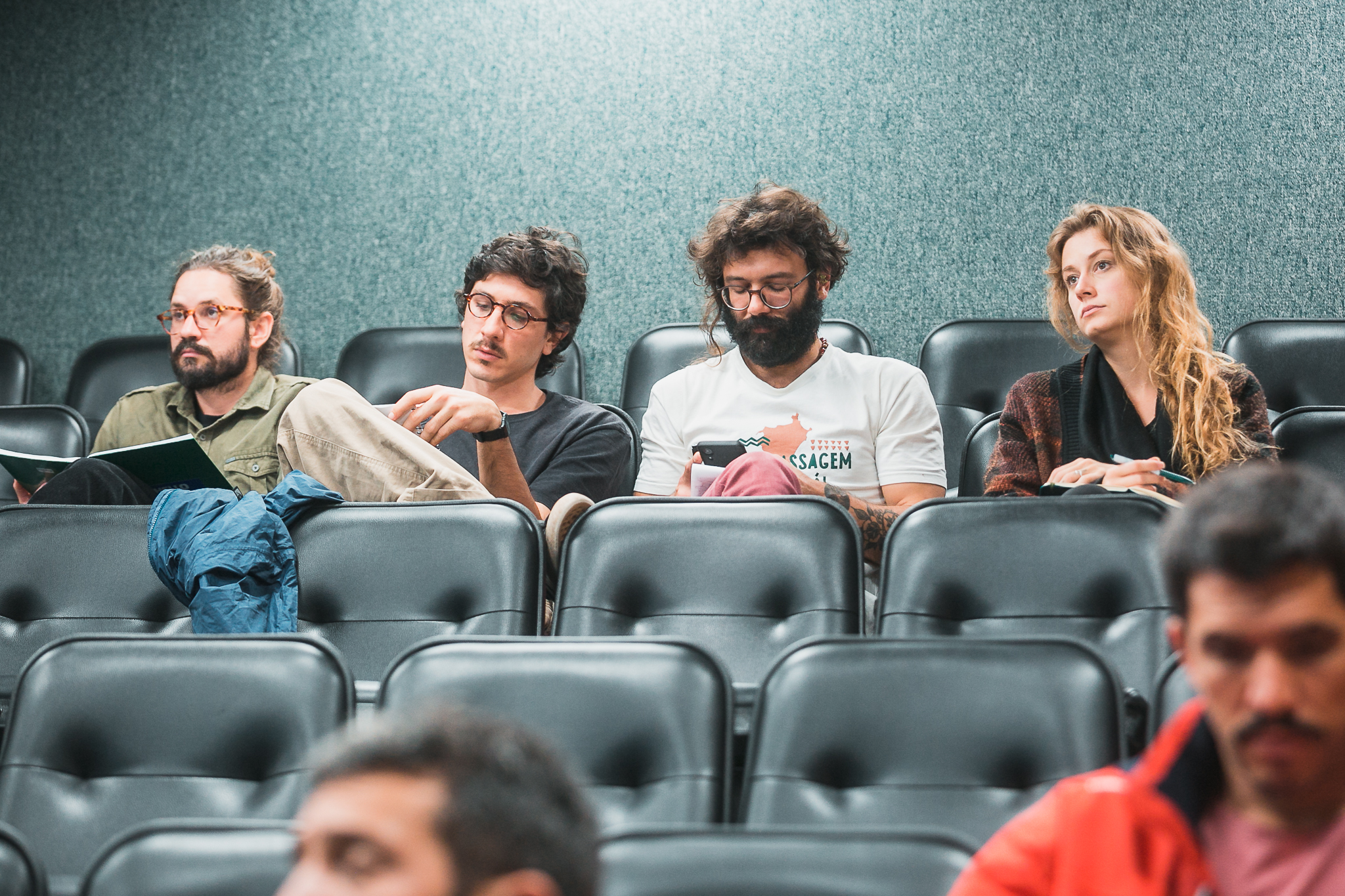 Mesa de Debate sobre Saneamento Ecológico