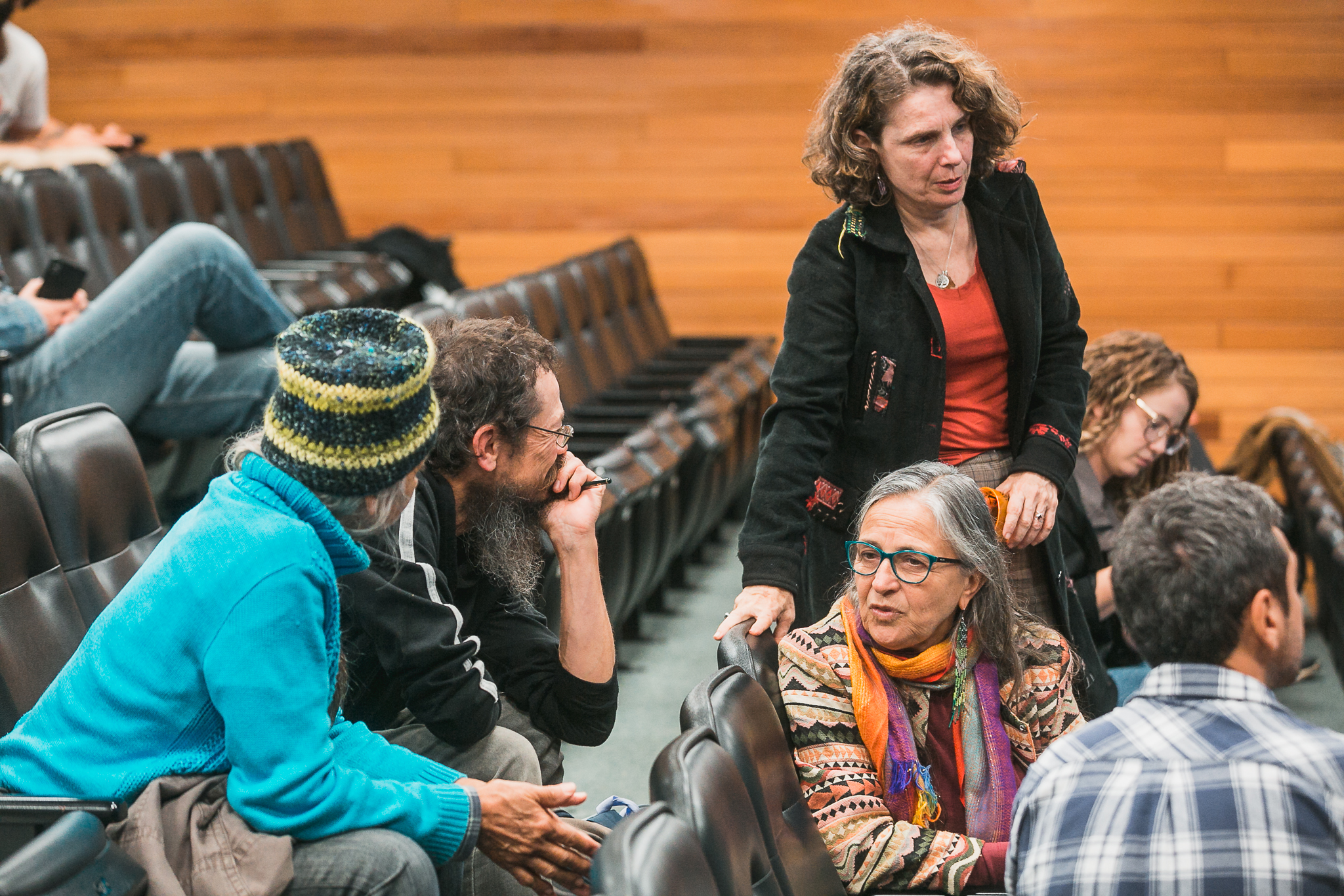 Mesa de Debate sobre Saneamento Ecológico