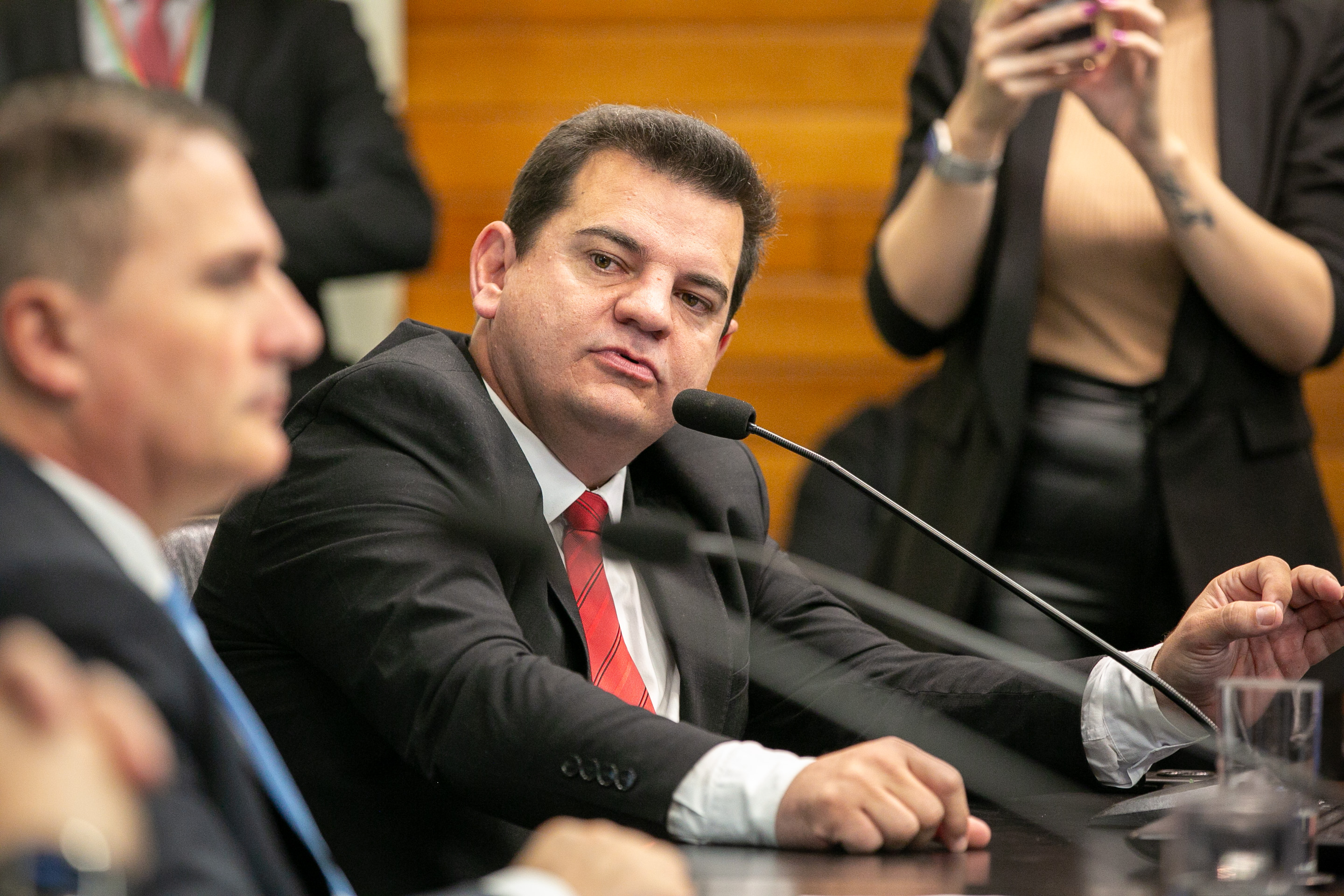 Diretor de Polícia da Fronteira (DIFRON) da Polícia Civil de Santa Catarina, delegado Fernando Callfass