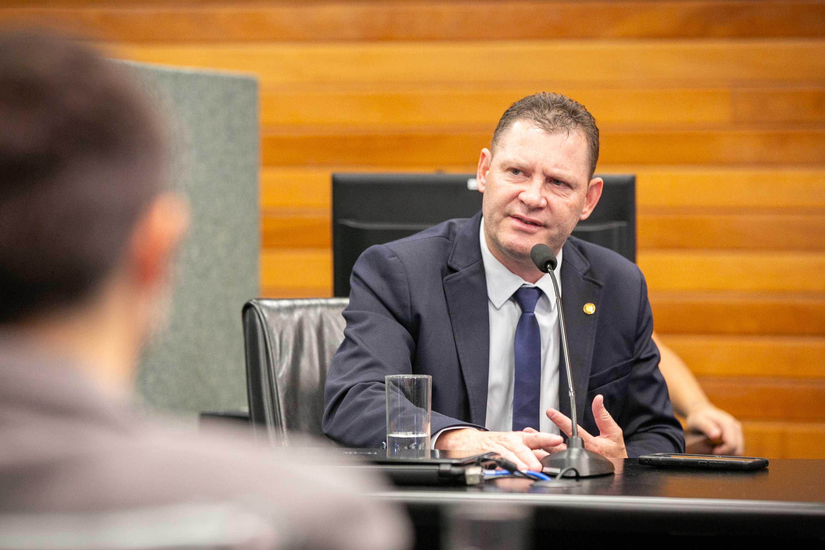 Comissão de Agricultura e Política Rural  - Deputado Edilson Massoco (PL)