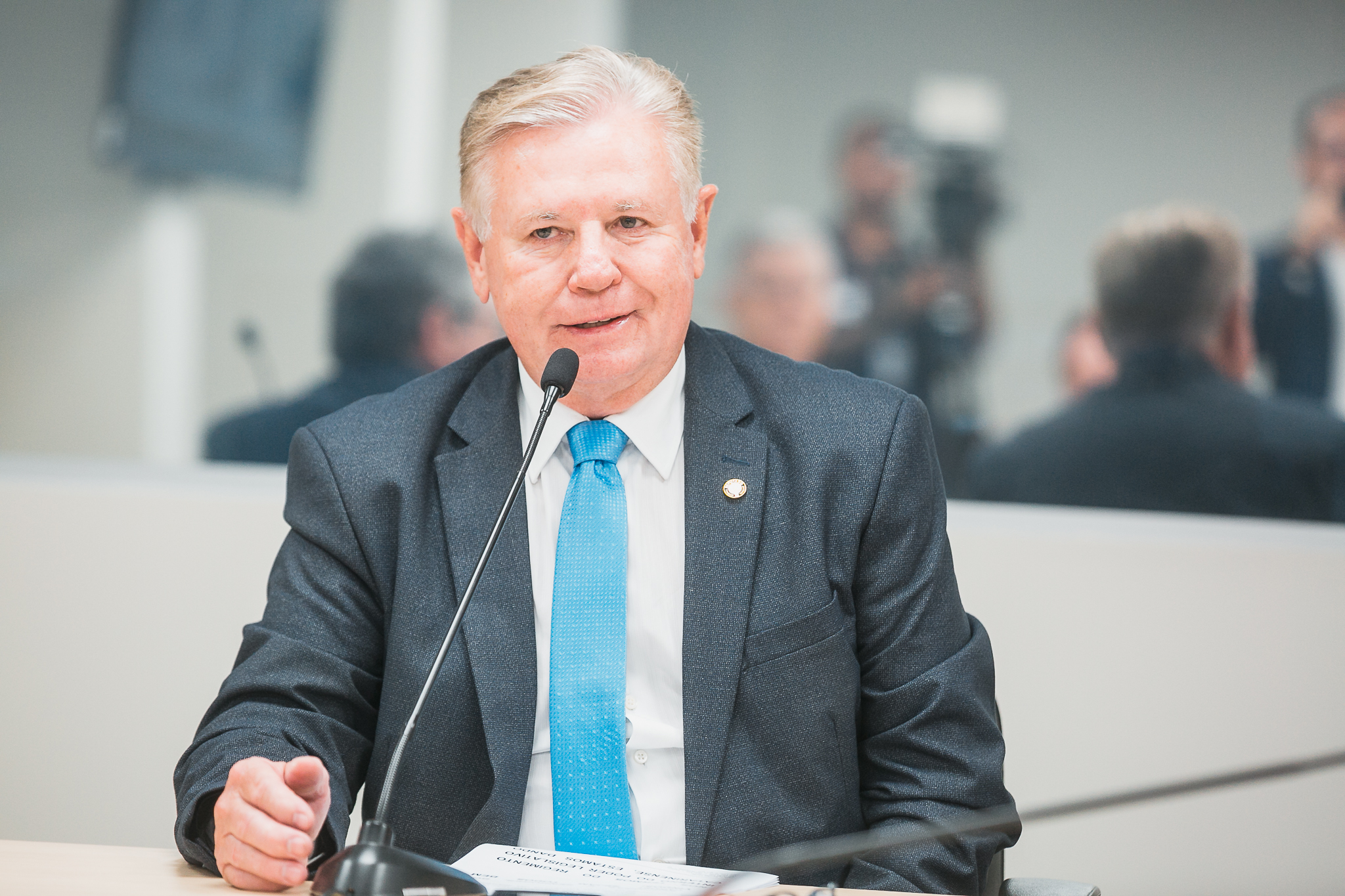 Reunião da Frente Parlamentar de Apoio ao Comércio Varejista - Deputado Nilso Berlanda (PL)