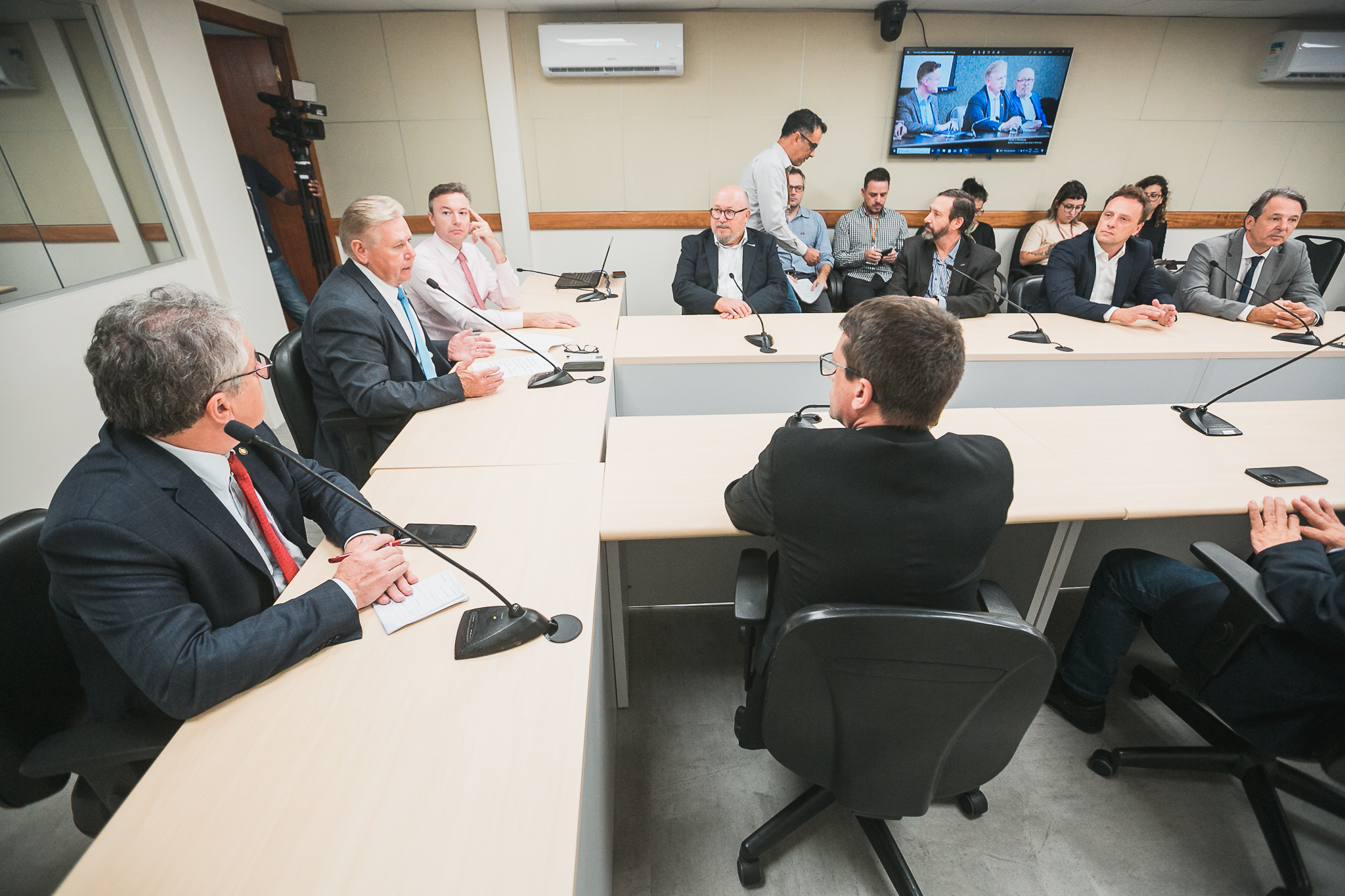 Reunião da Frente Parlamentar de Apoio ao Comércio Varejista