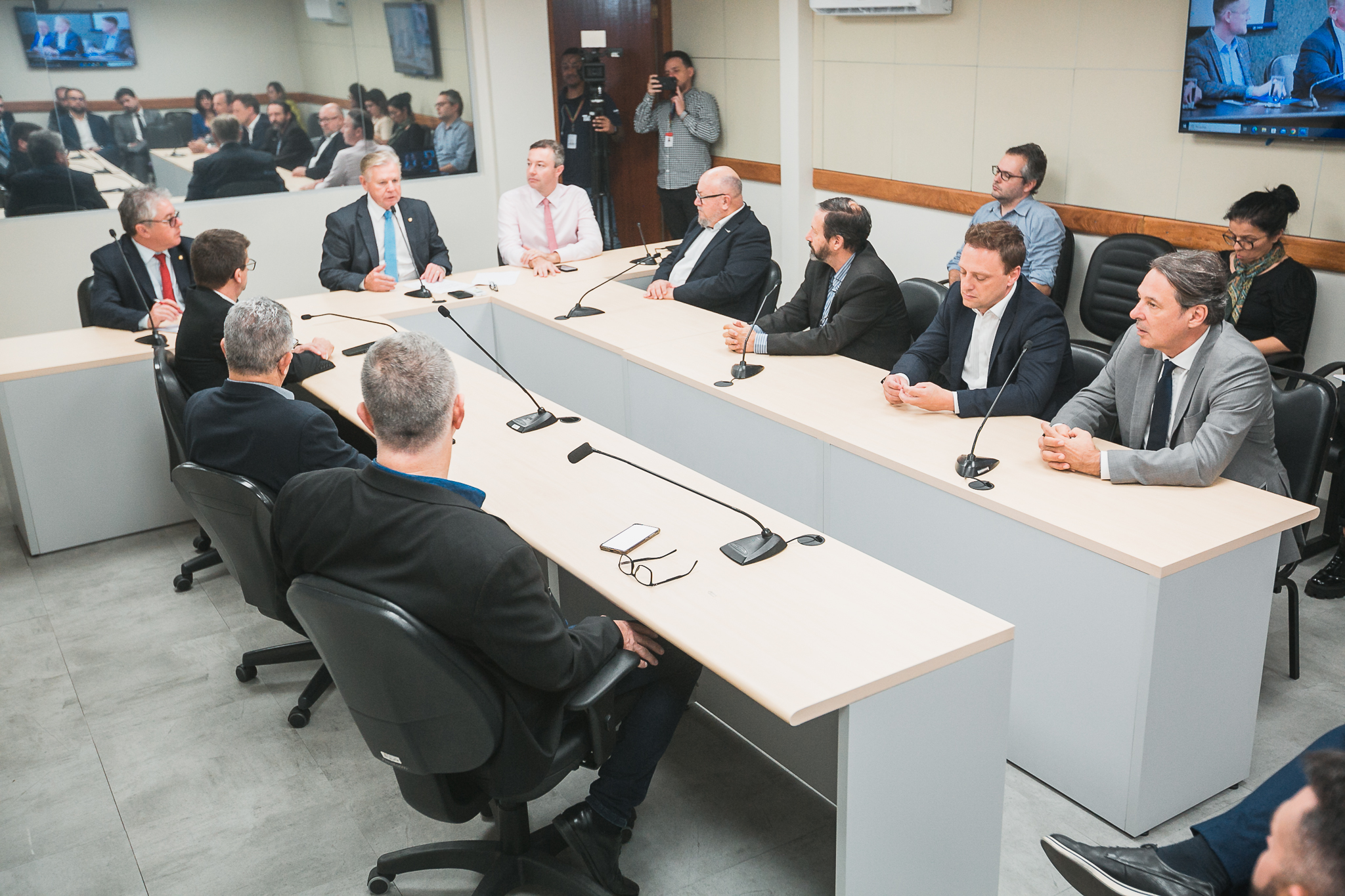 Reunião da Frente Parlamentar de Apoio ao Comércio Varejista