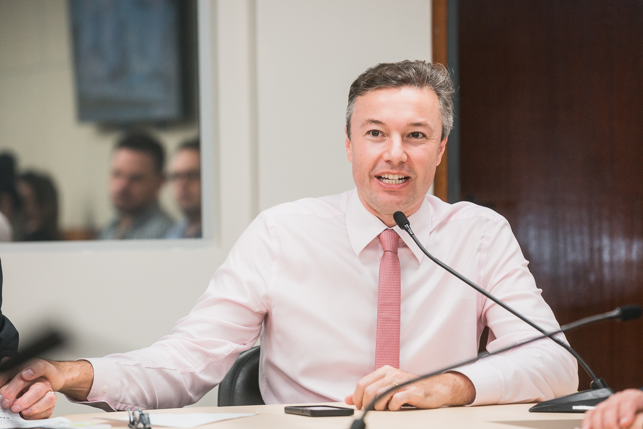 Reunião da Frente Parlamentar de Apoio ao Comércio Varejista - Deputado Napoleão Bernardes (PSD)