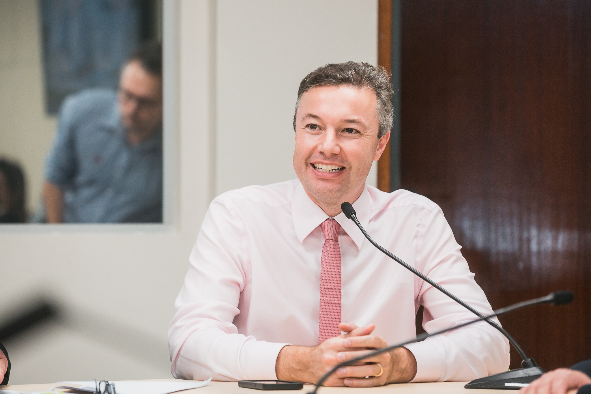 Reunião da Frente Parlamentar de Apoio ao Comércio Varejista - Deputado Napoleão Bernardes (PSD)
