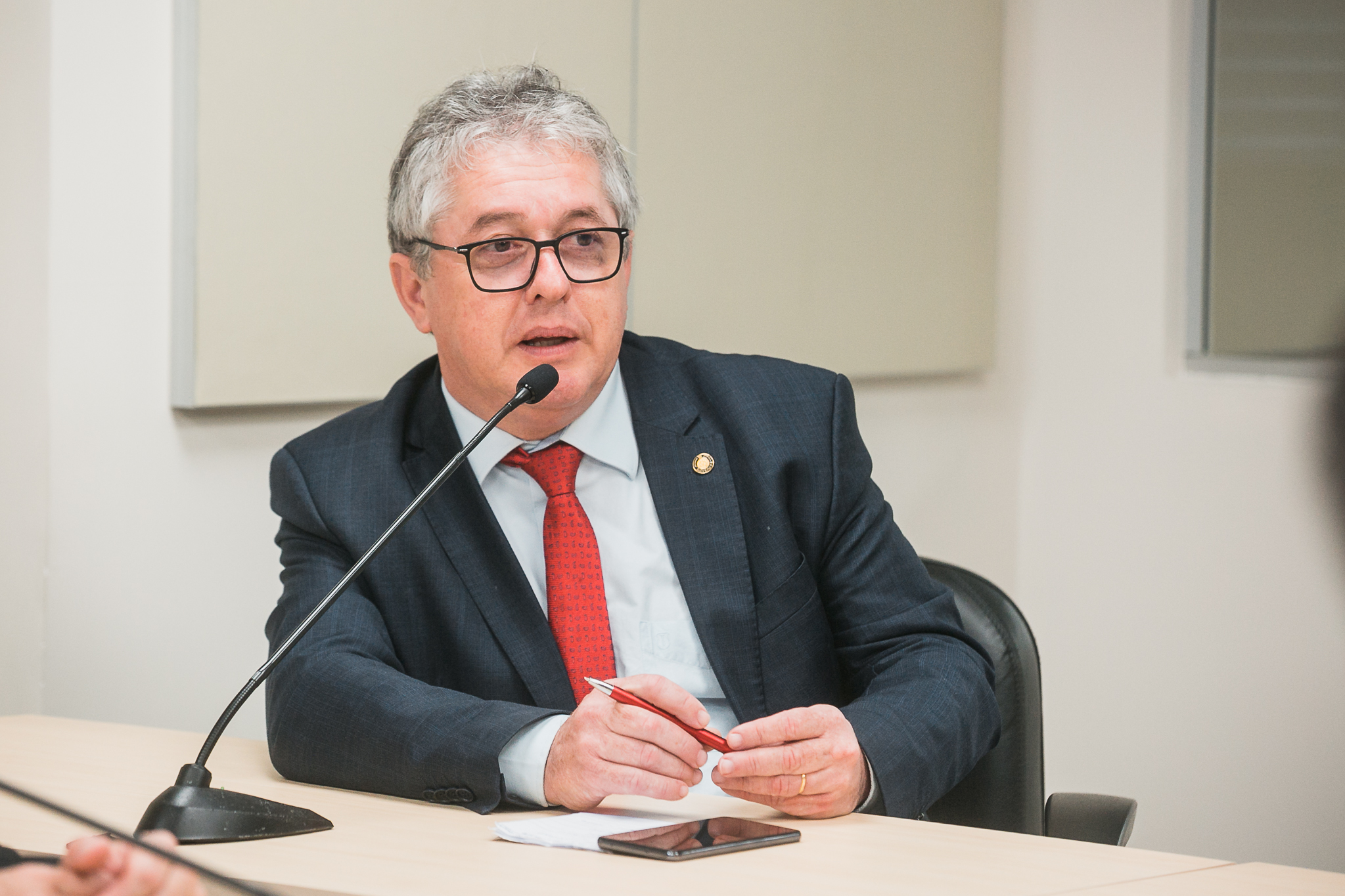 Reunião da Frente Parlamentar de Apoio ao Comércio Varejista - Deputado Tiago Zilli (MDB)