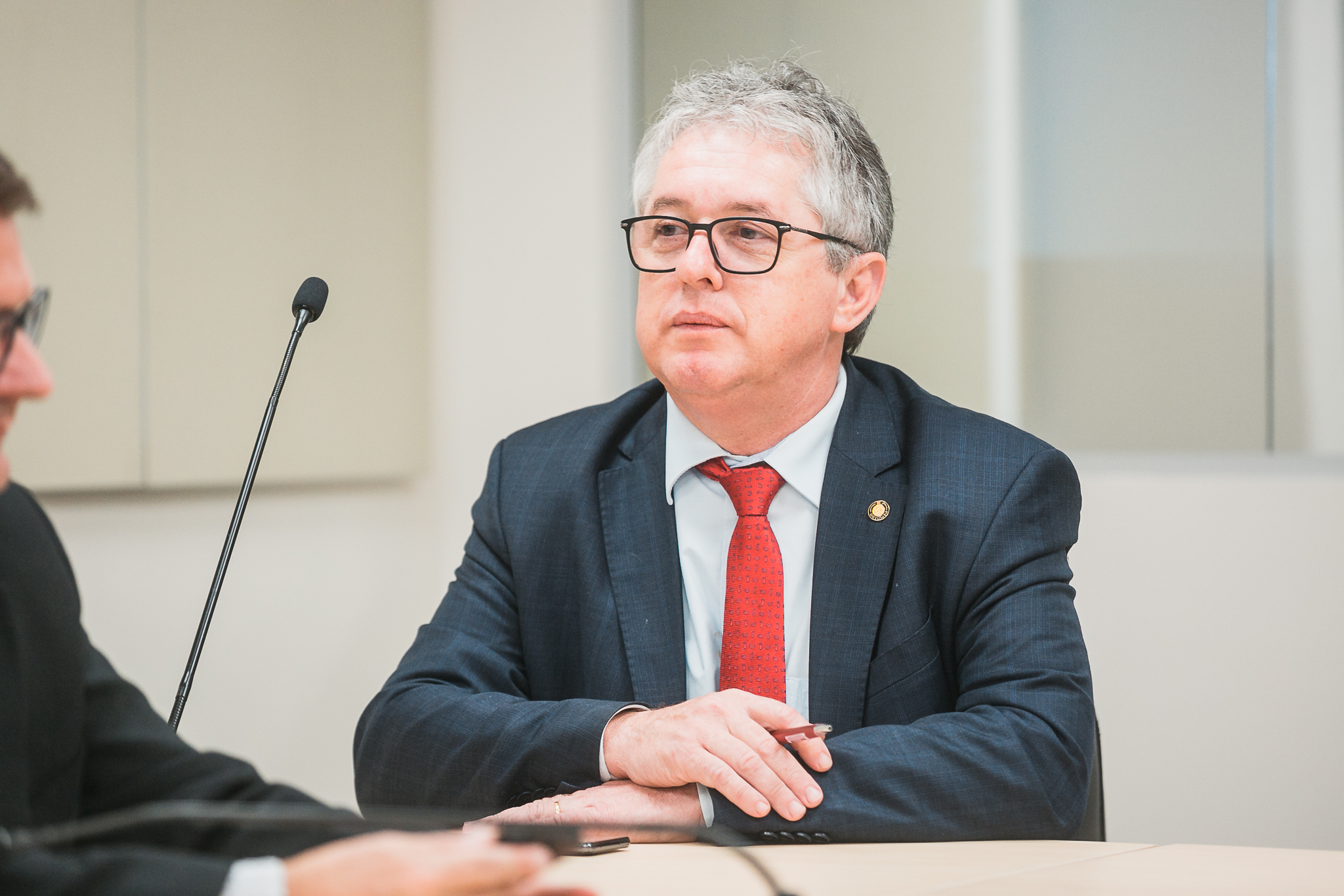 Reunião da Frente Parlamentar de Apoio ao Comércio Varejista - Deputado Tiago Zilli (MDB)