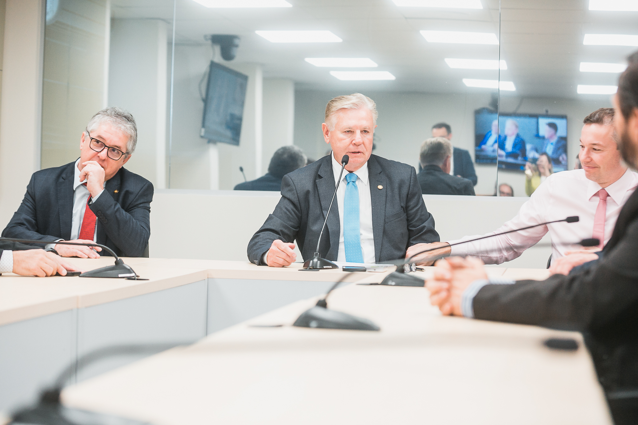 Reunião da Frente Parlamentar de Apoio ao Comércio Varejista