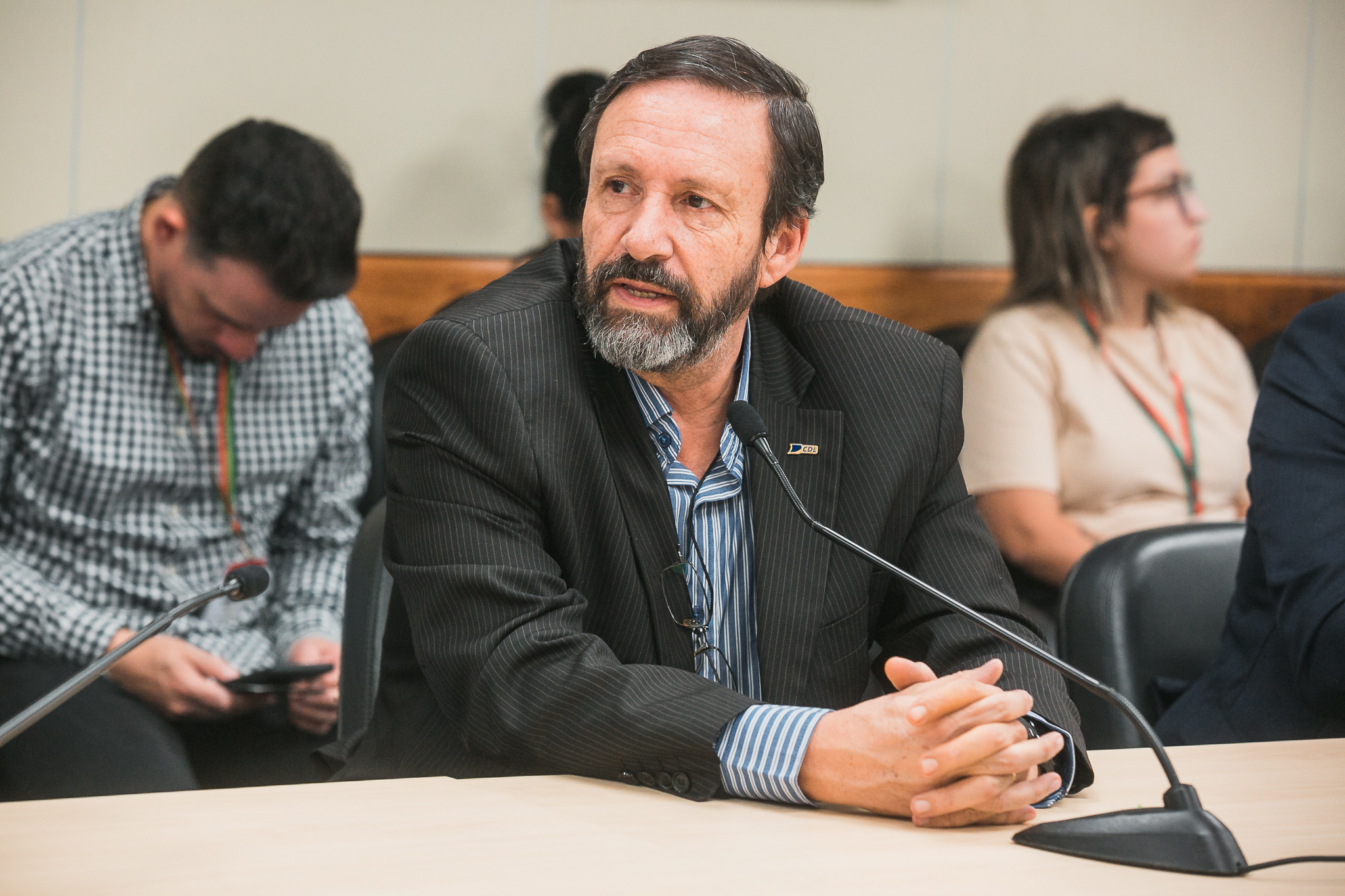 Reunião da Frente Parlamentar de Apoio ao Comércio Varejista