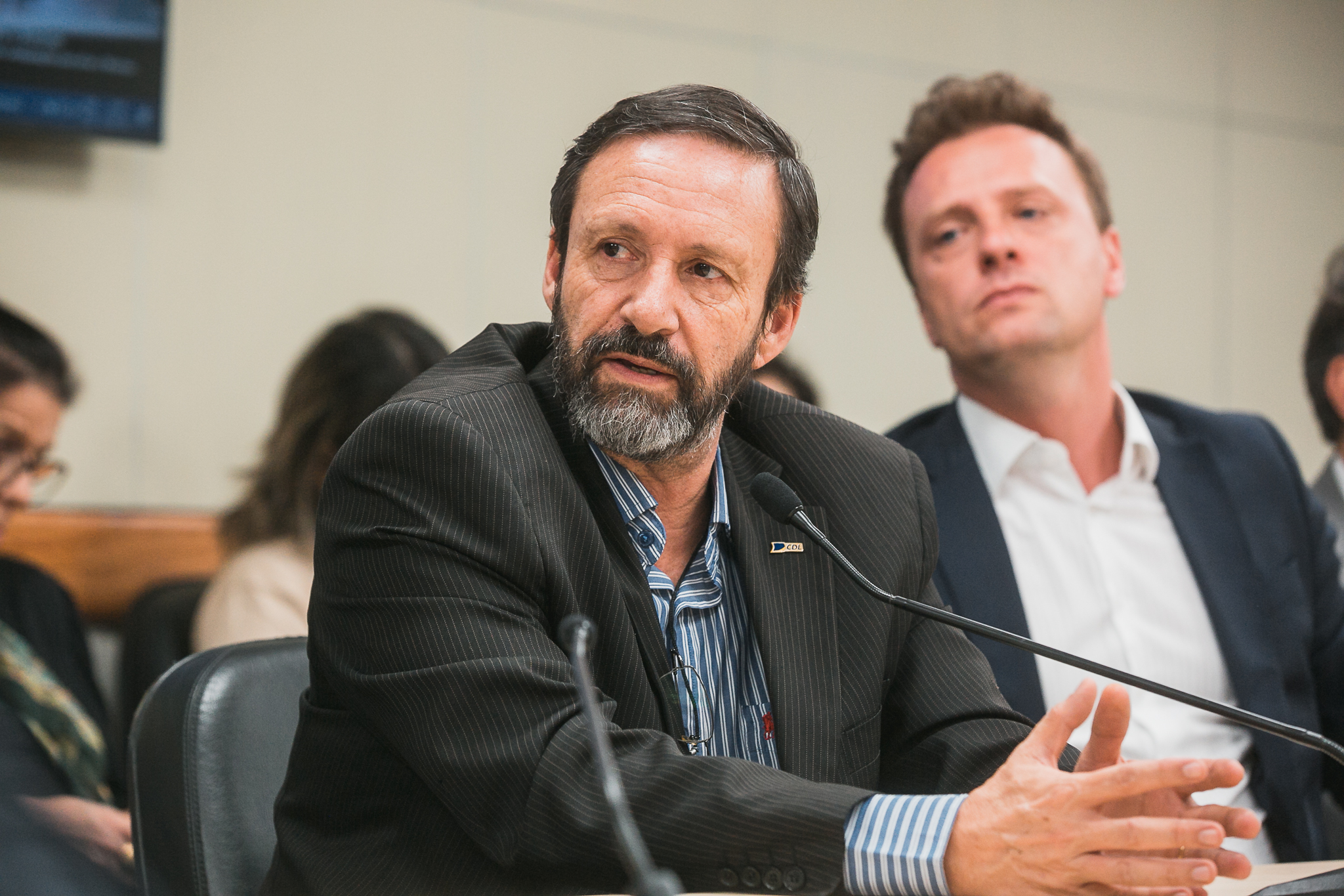 Reunião da Frente Parlamentar de Apoio ao Comércio Varejista