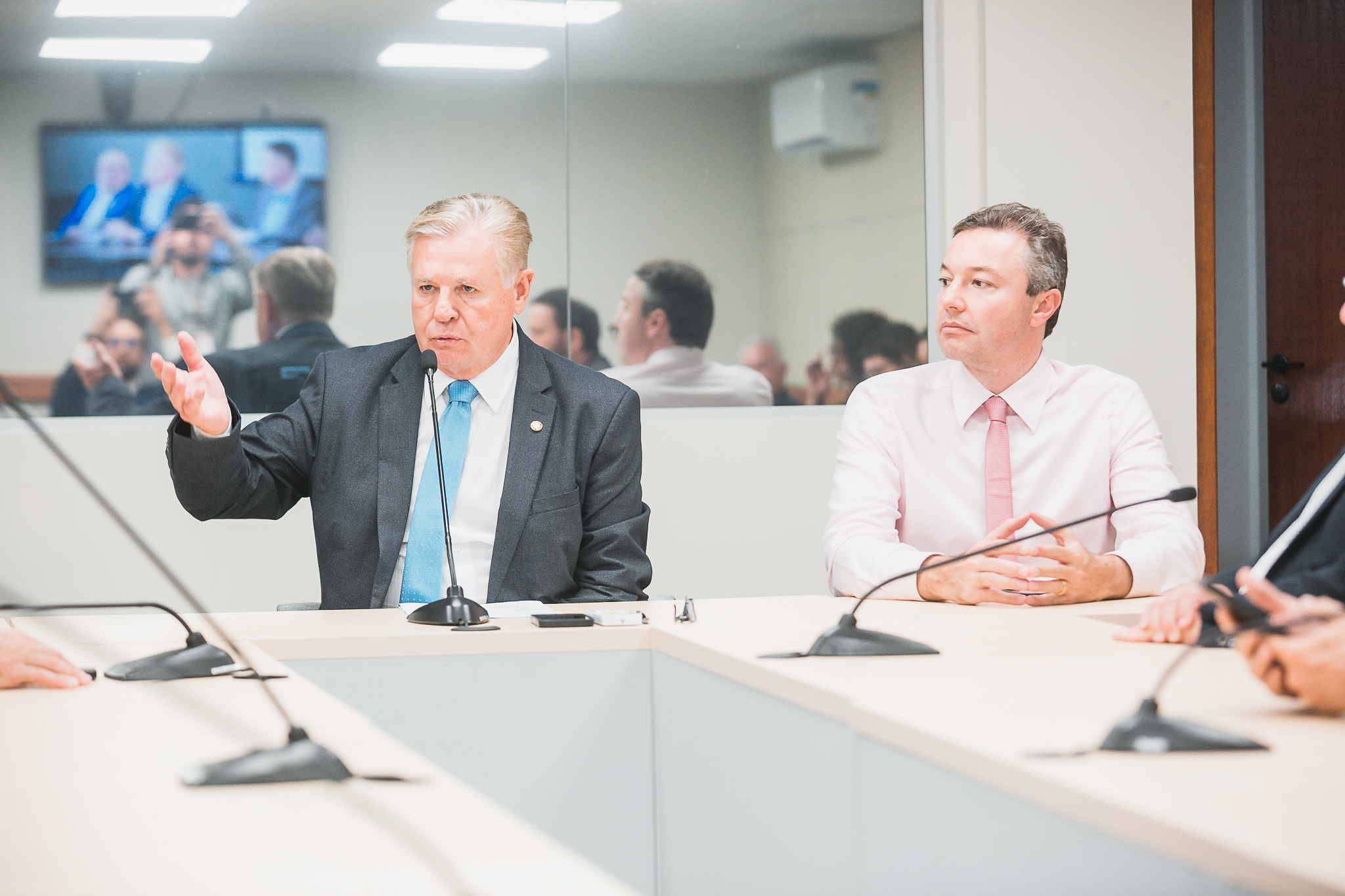 Reunião da Frente Parlamentar de Apoio ao Comércio Varejista
