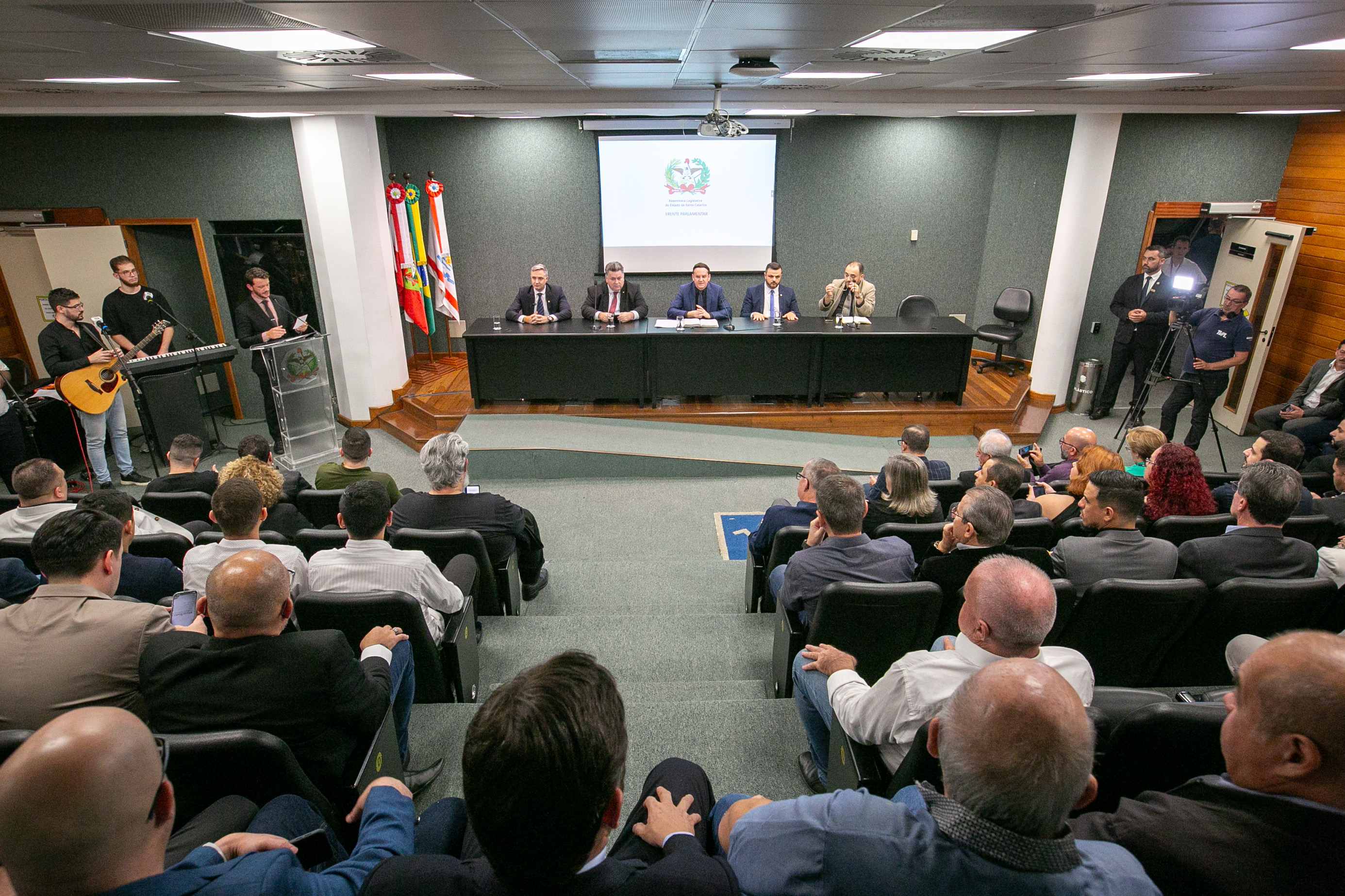 Lançamemento da Frente Parlamentar Evangélica