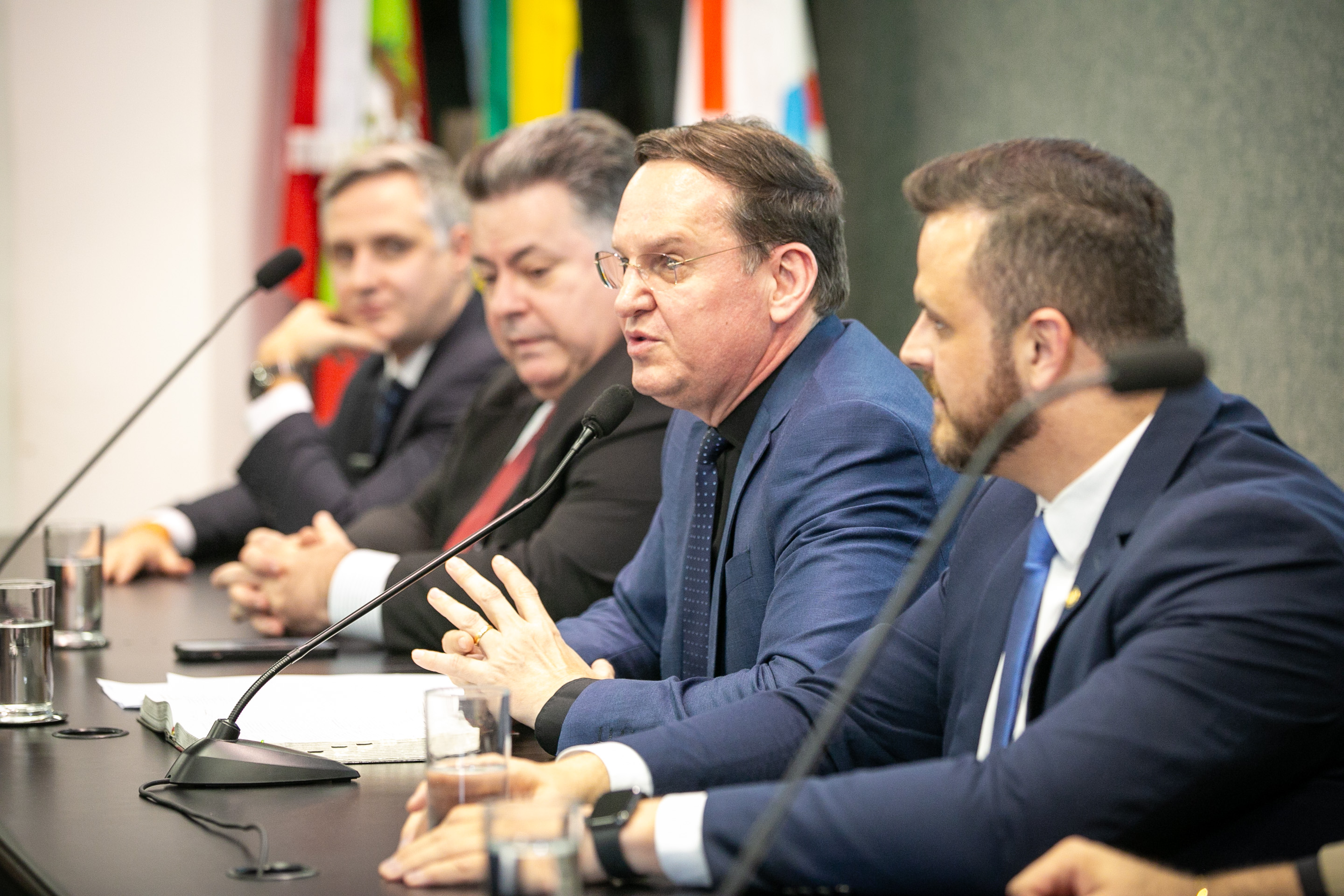 Lançamemento da Frente Parlamentar Evangélica - Deputado Jair Miotto (União)