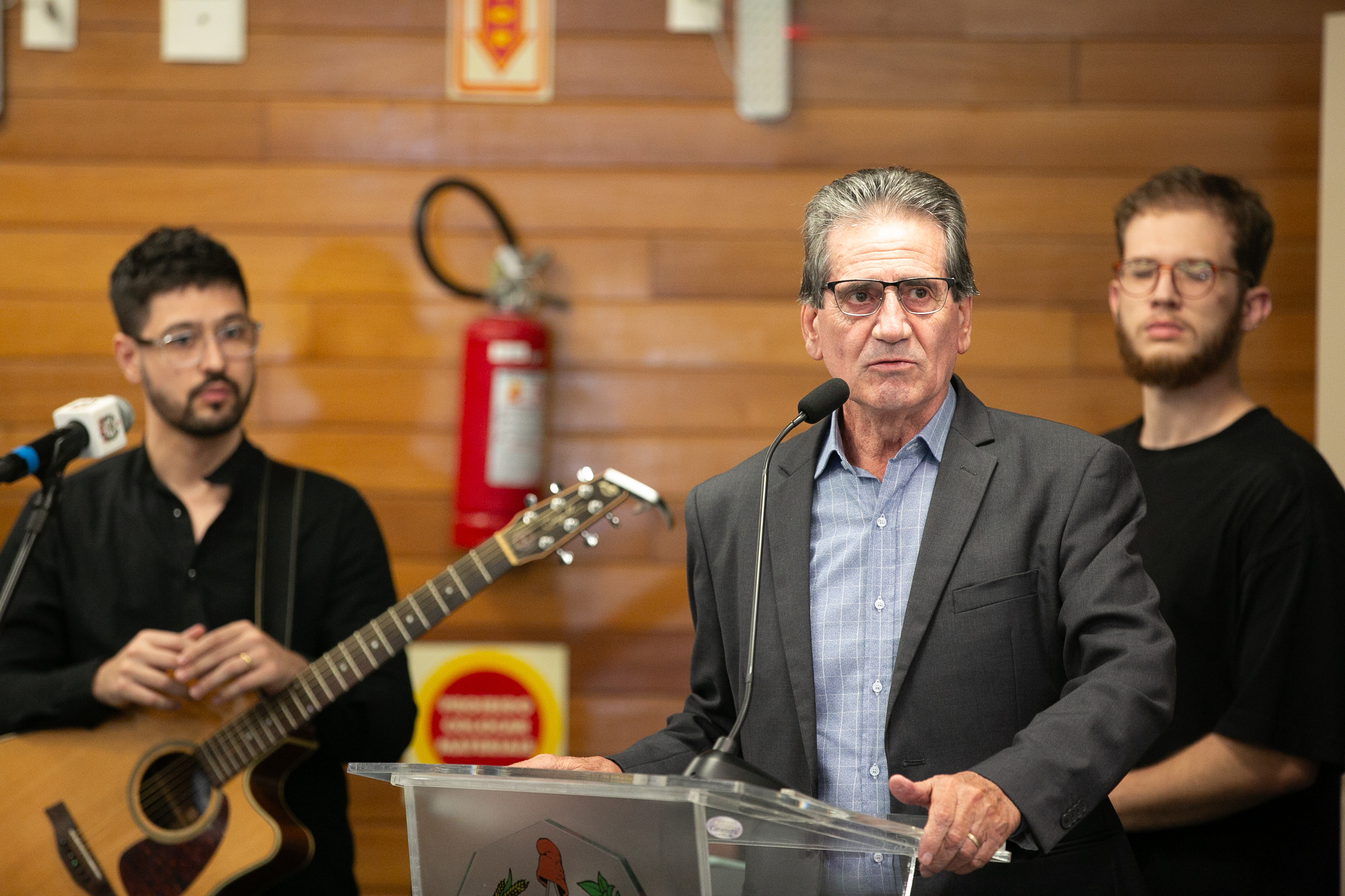 Lançamemento da Frente Parlamentar Evangélica - Pastor Cecílio de Faria