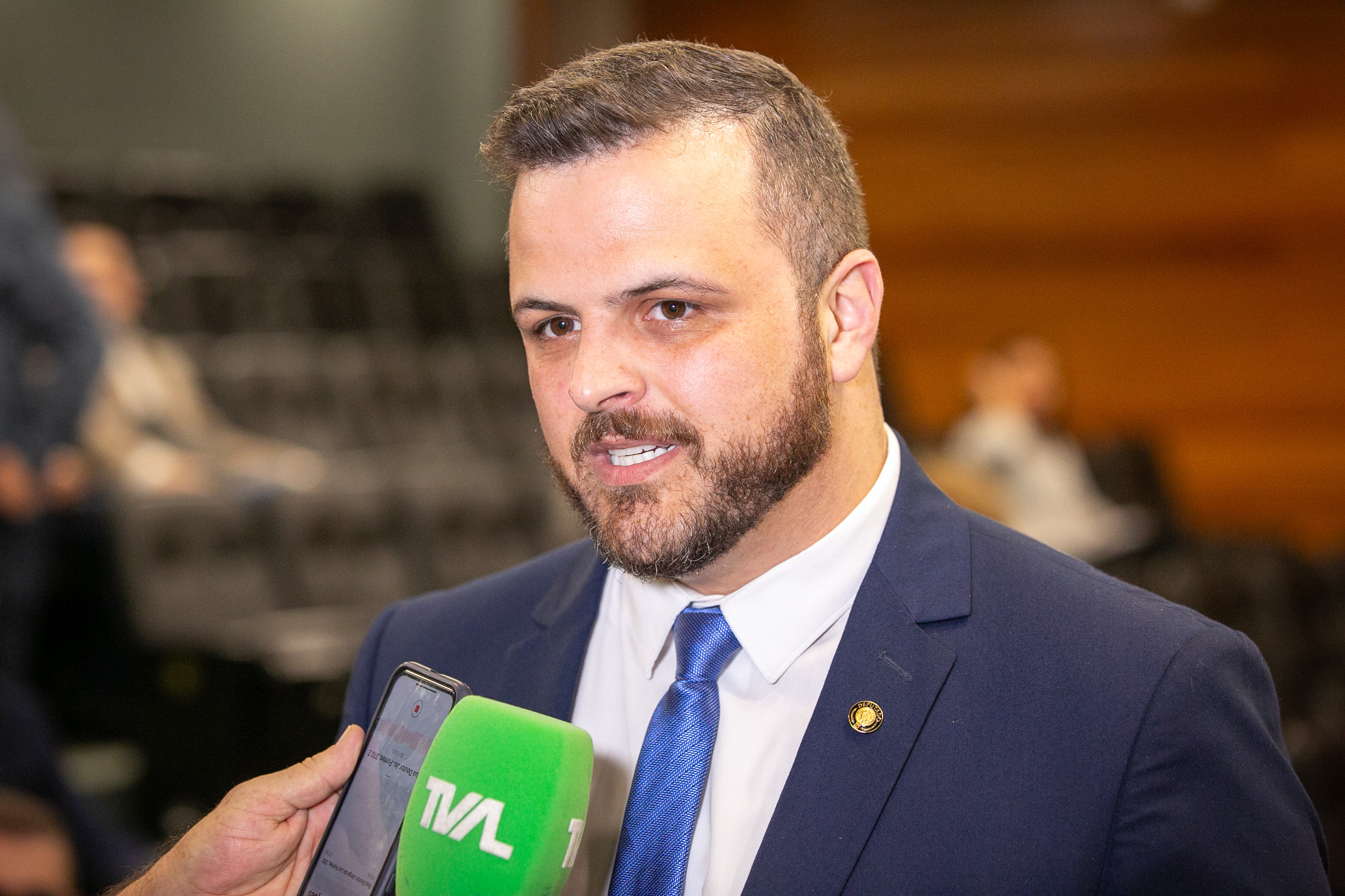 Lançamemento da Frente Parlamentar Evangélica - Deputado Lucas Neves (PODEMOS)