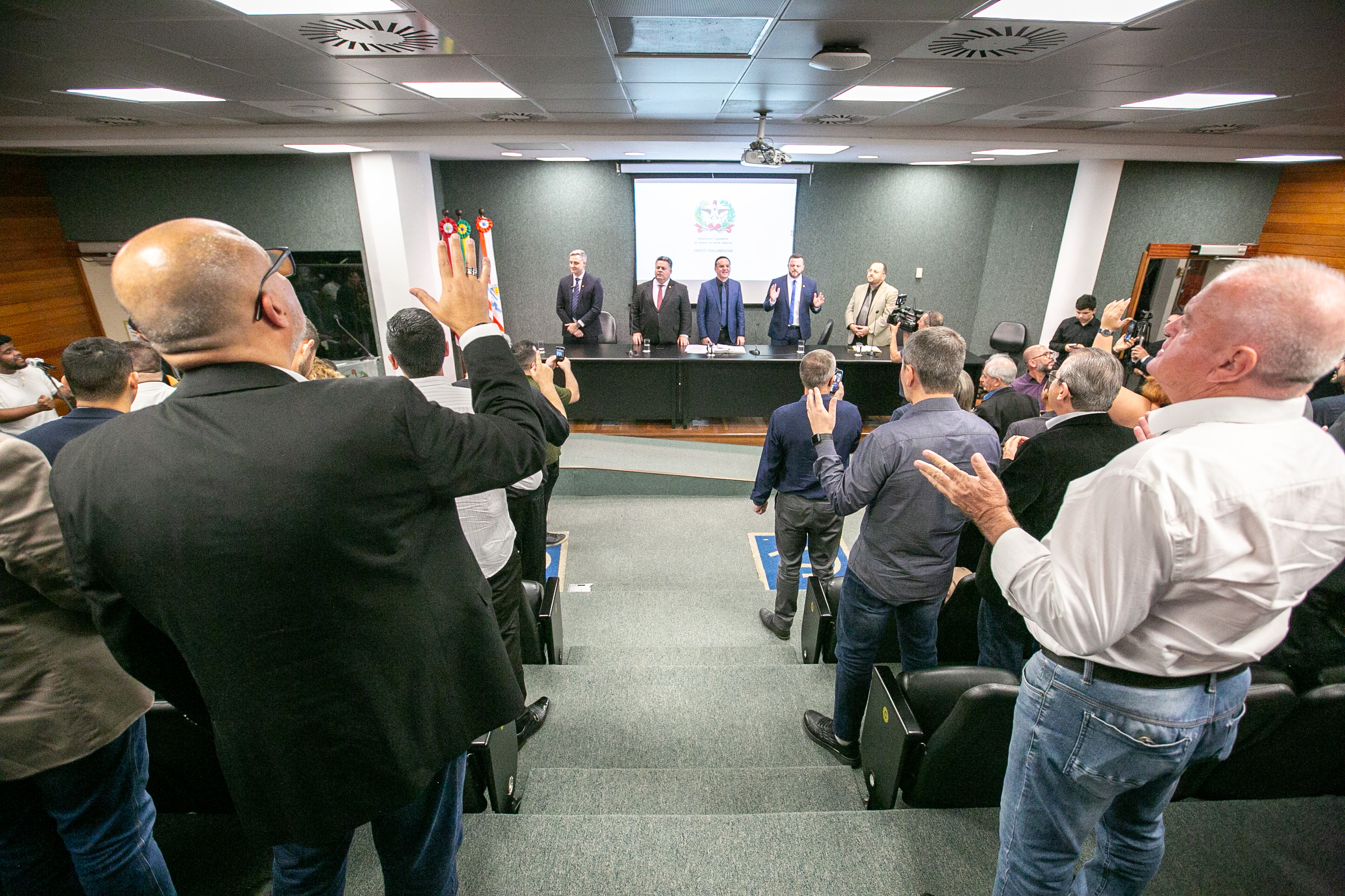 Lançamemento da Frente Parlamentar Evangélica