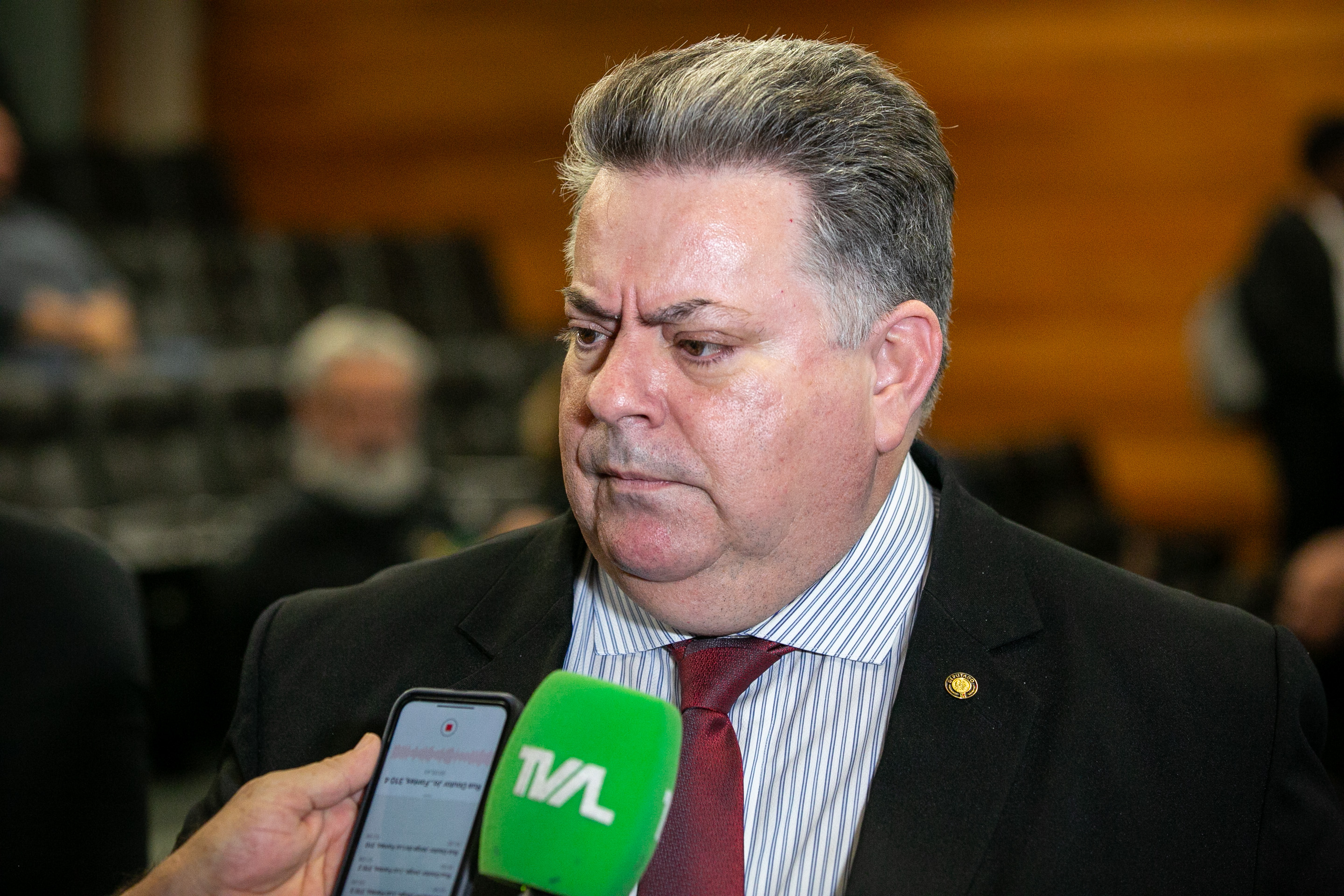 Lançamemento da Frente Parlamentar Evangélica - Deputado Sérgio Motta (PRB)