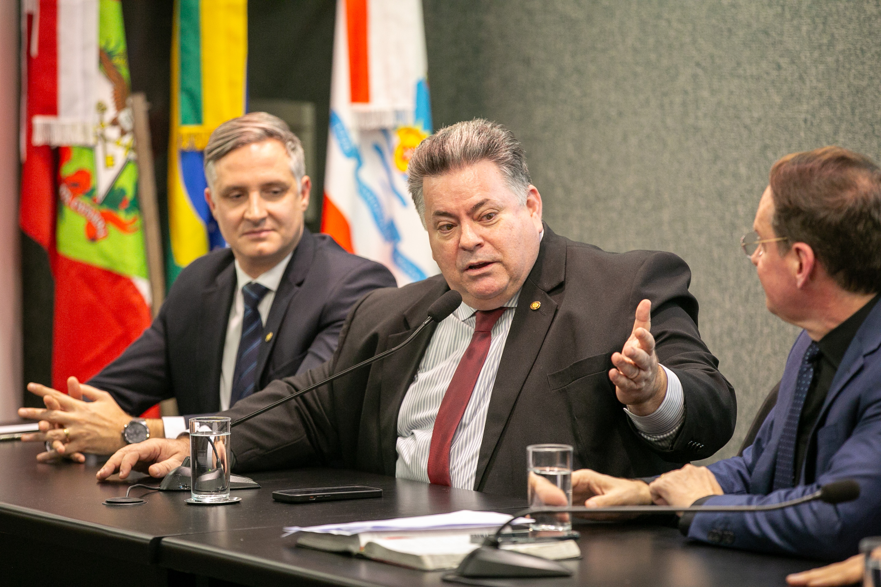 Lançamemento da Frente Parlamentar Evangélica - Deputado Matheus Cadorin (NOVO)
 Deputado Sergio Motta (Republicanos)