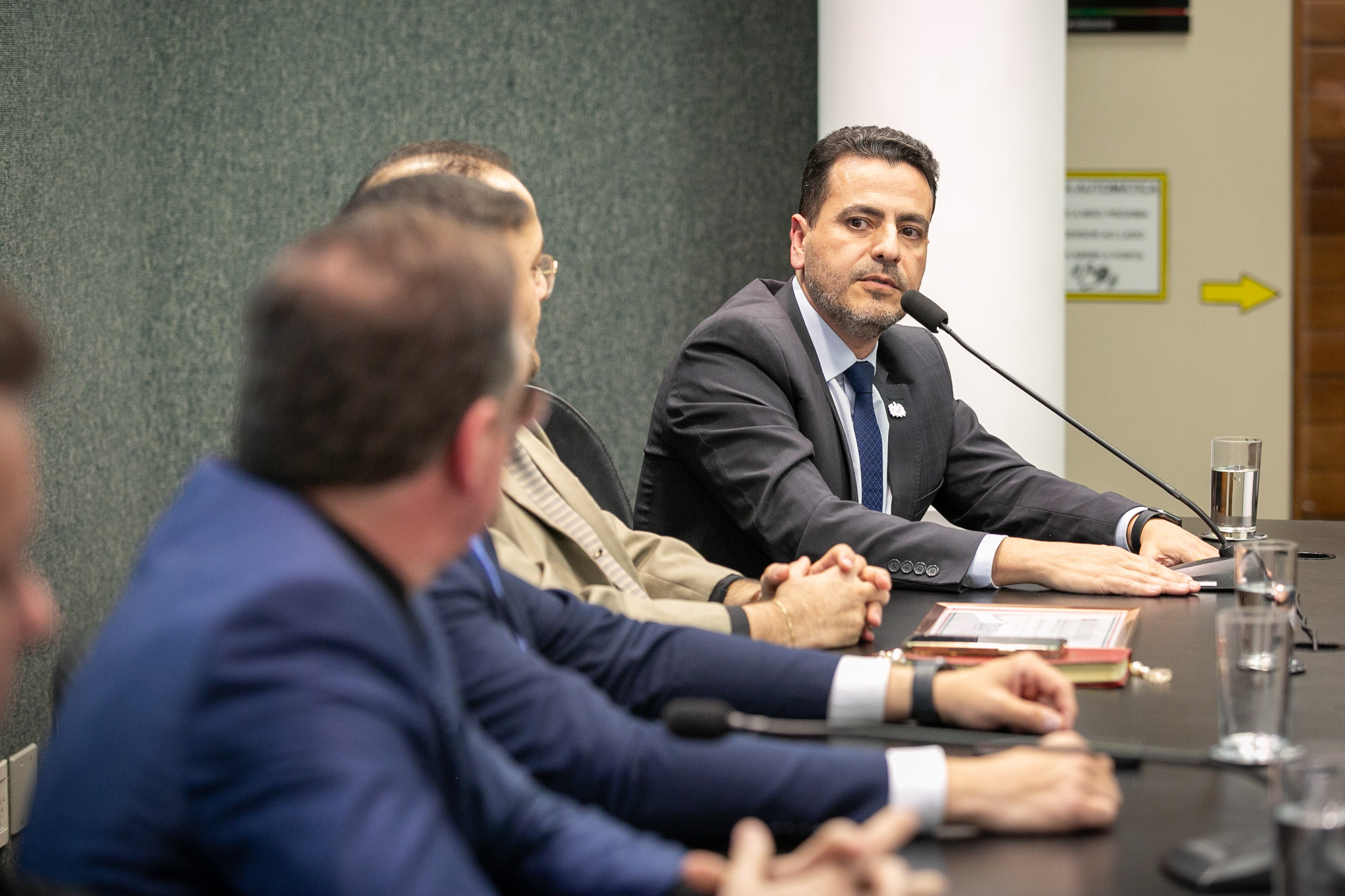 Lançamemento da Frente Parlamentar Evangélica - Secretário da Casa Civil Estêner Soratto