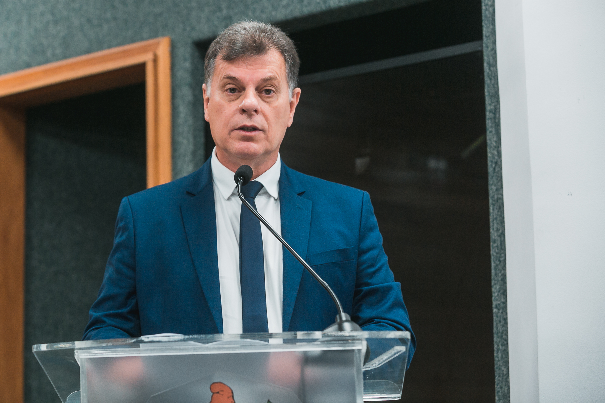 Lançamento da Frente Parlamentar em Defesa da Saúde dos Catarinenses -Diretor-Presidente da Federação dos Hospitais de SC Giovani Nascimento