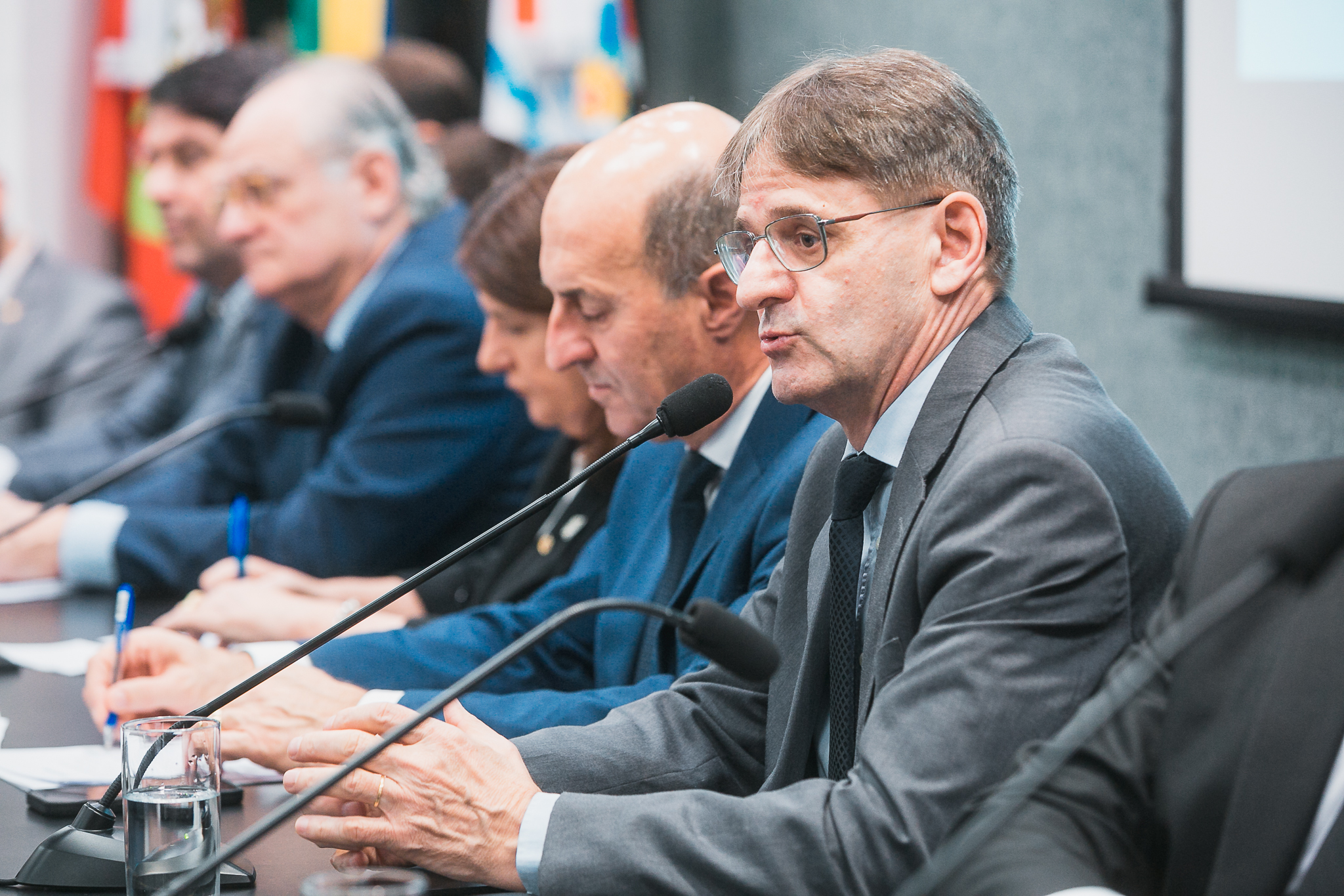Lançamento da Frente Parlamentar em Defesa da Saúde dos Catarinenses