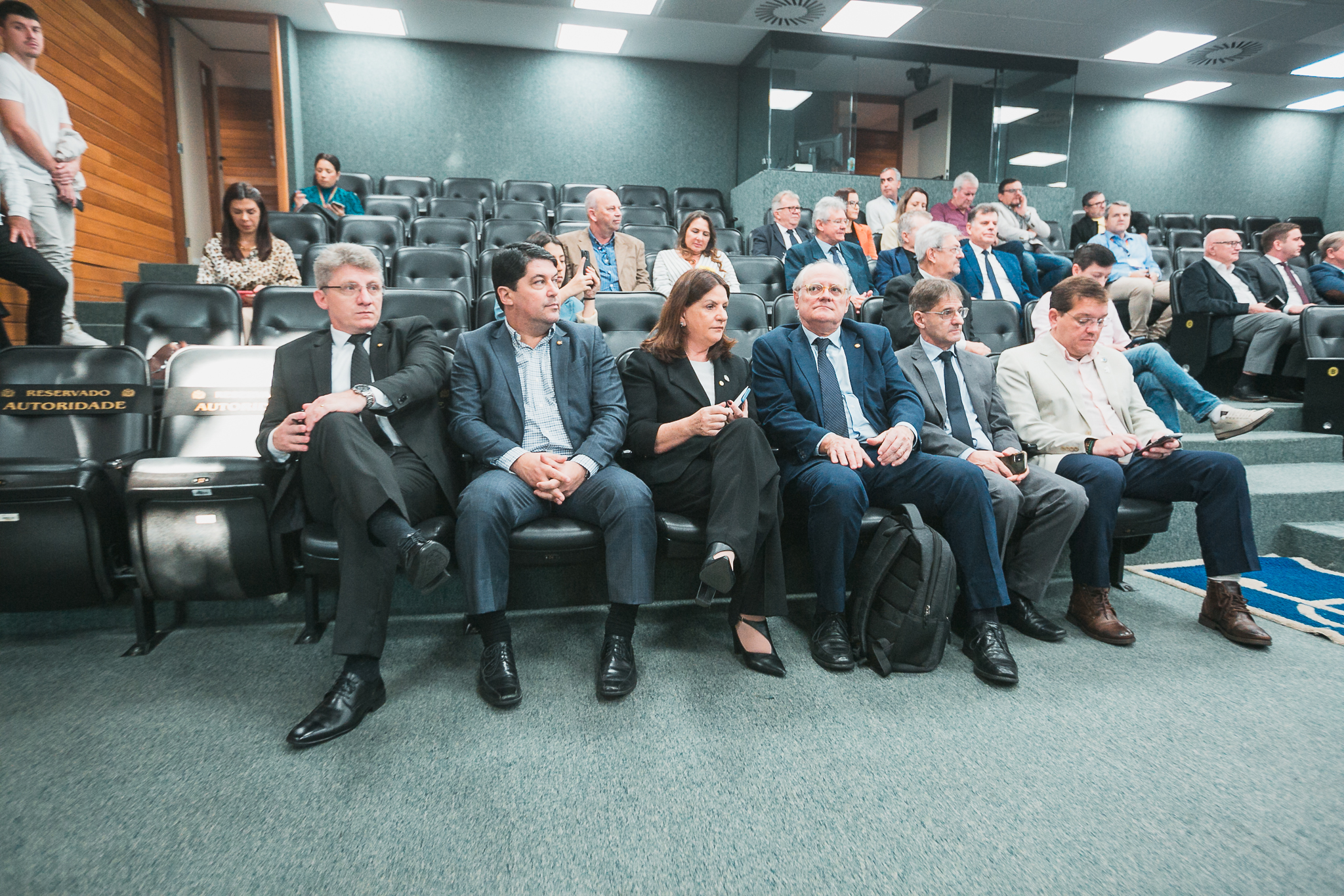 Lançamento da Frente Parlamentar em Defesa da Saúde dos Catarinenses