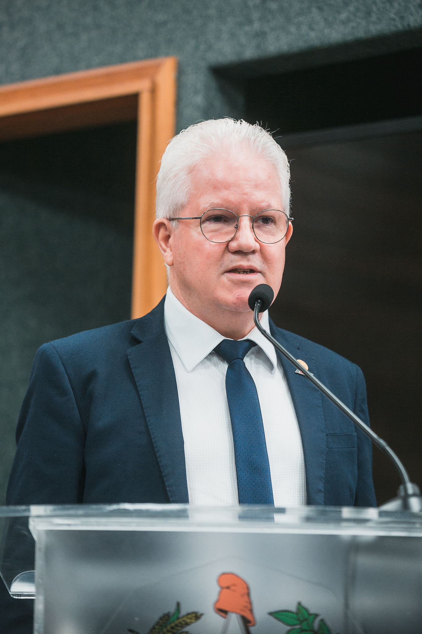 Lançamento da Frente Parlamentar em Defesa da Saúde dos Catarinenses  -Presidente da AHESC Maurício Souto-Maior