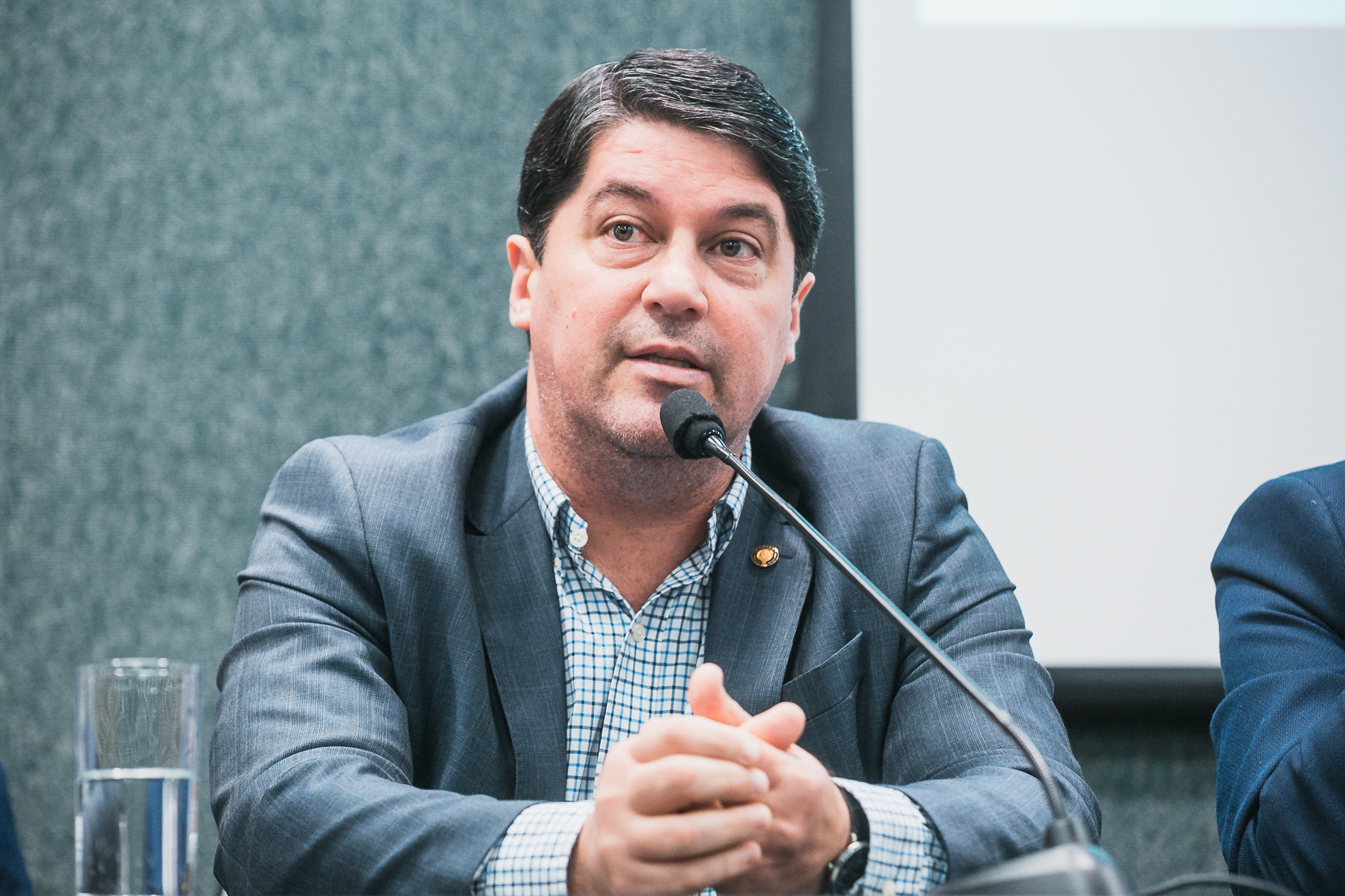 Lançamento da Frente Parlamentar em Defesa da Saúde dos Catarinenses  - Deputado Emerson Stein (MDB)