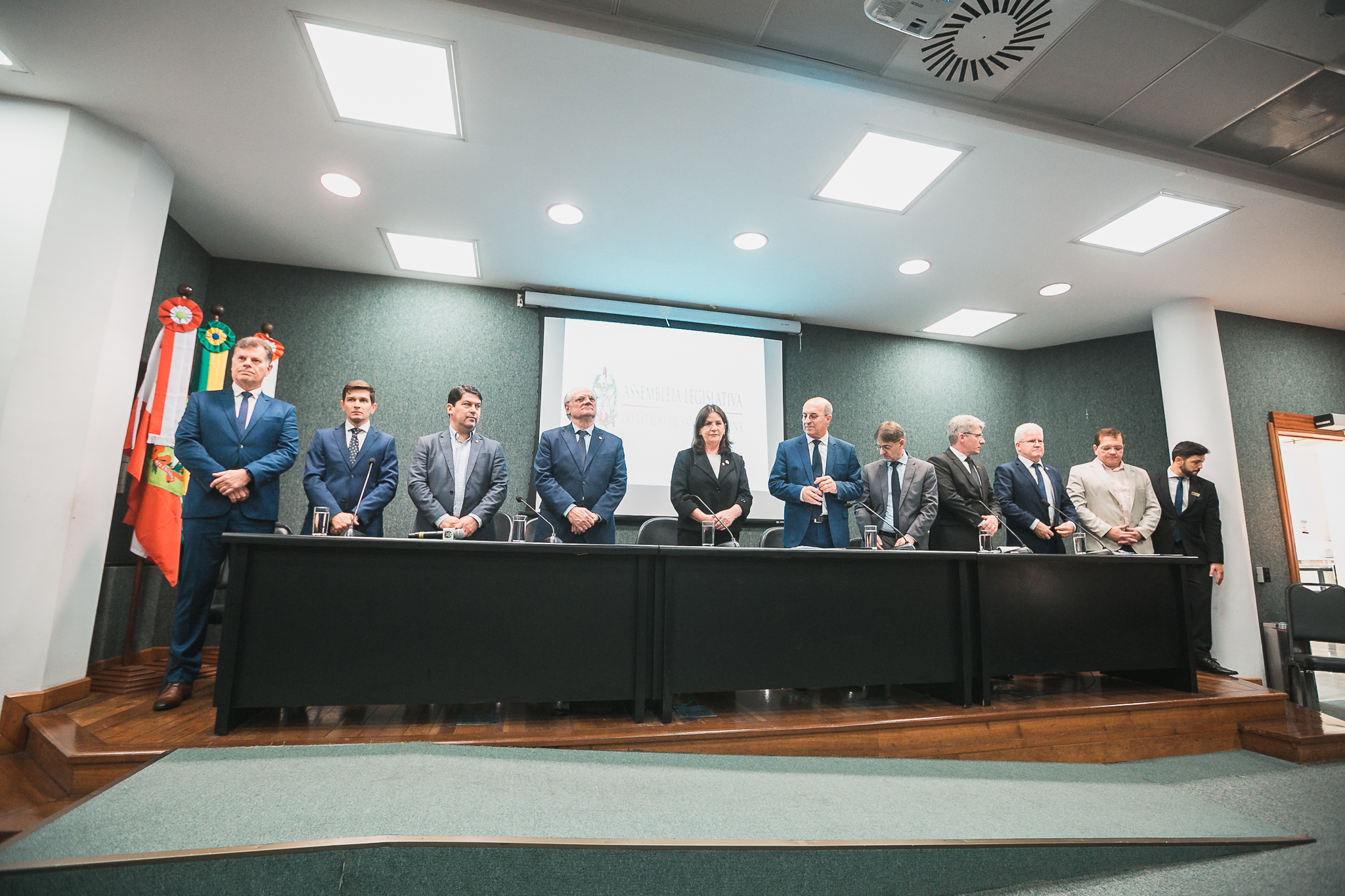 Lançamento da Frente Parlamentar em Defesa da Saúde dos Catarinenses