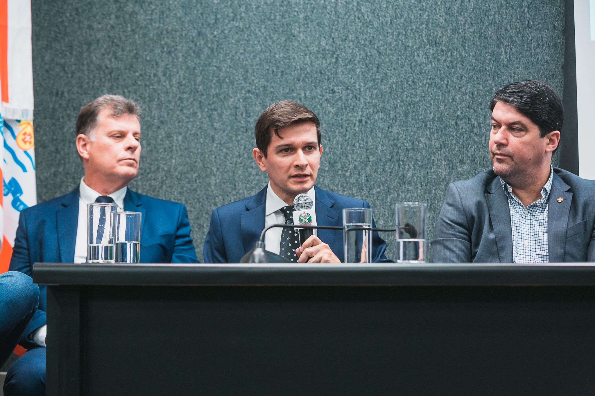 Lançamento da Frente Parlamentar em Defesa da Saúde dos Catarinenses