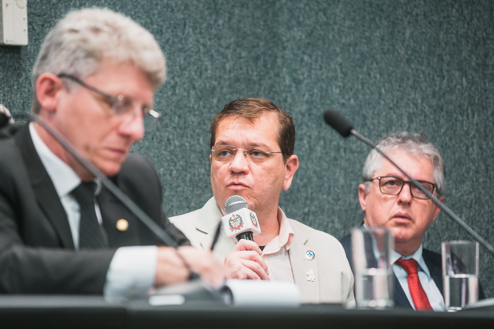 Lançamento da Frente Parlamentar em Defesa da Saúde dos Catarinenses
