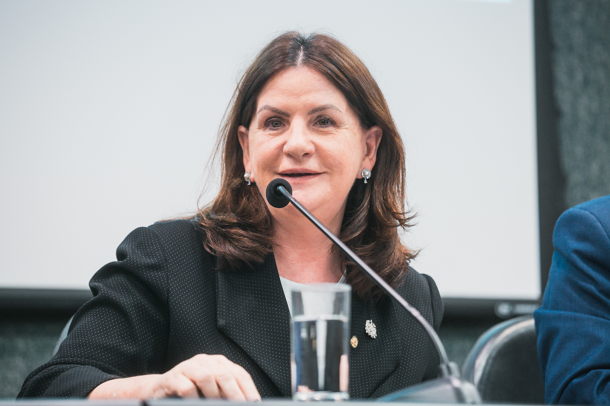 Lançamento da Frente Parlamentar em Defesa da Saúde dos Catarinenses -Secretaria da Saúde de SC Carmen Zanoto
