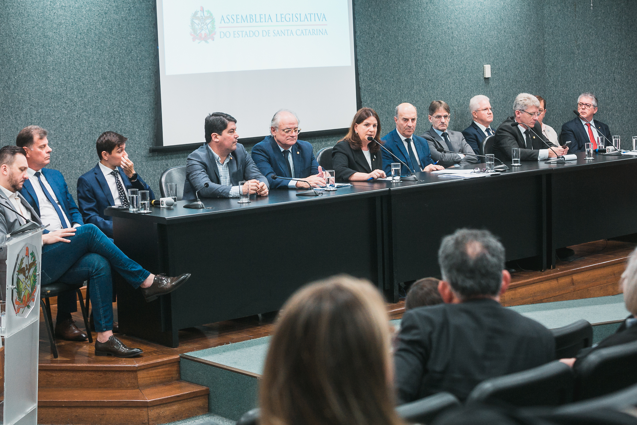 Lançamento da Frente Parlamentar em Defesa da Saúde dos Catarinenses
