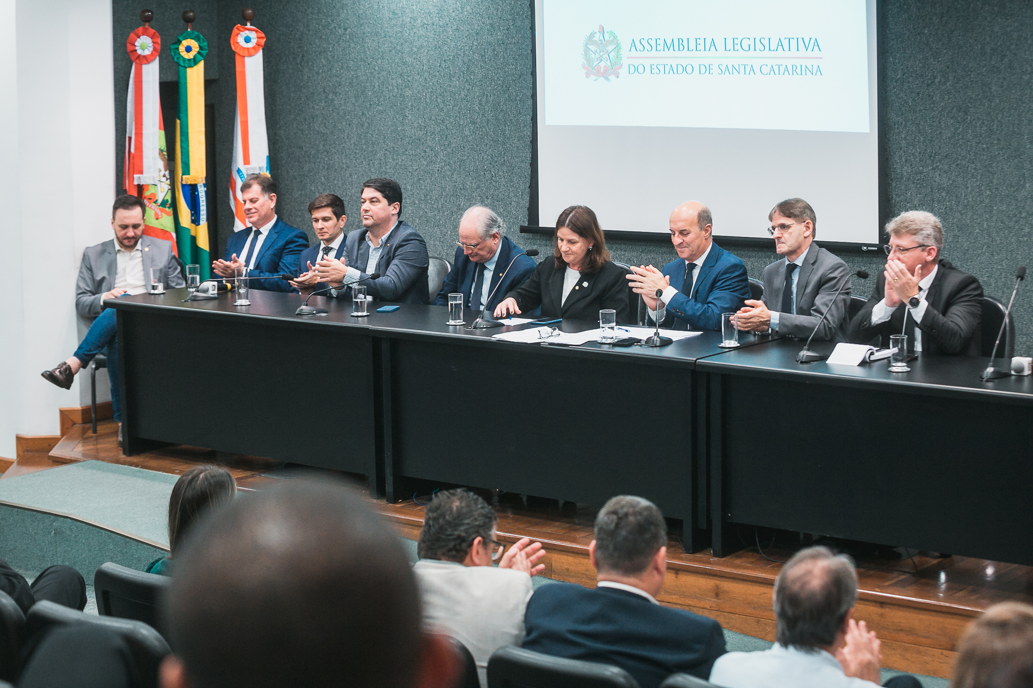 Lançamento da Frente Parlamentar em Defesa da Saúde dos Catarinenses