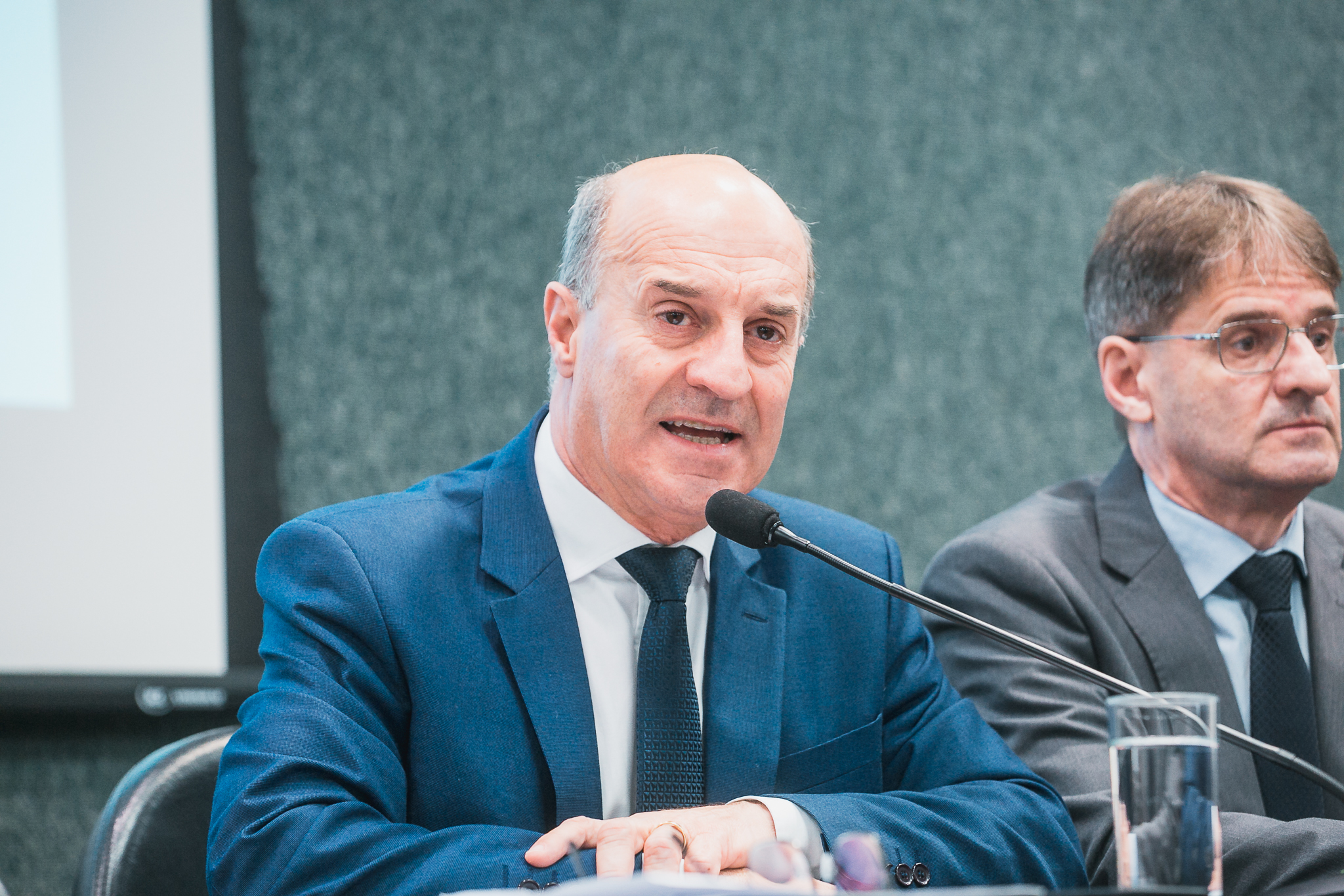 Lançamento da Frente Parlamentar em Defesa da Saúde dos Catarinenses  - Deputado José Milton Scheffer (PP)
