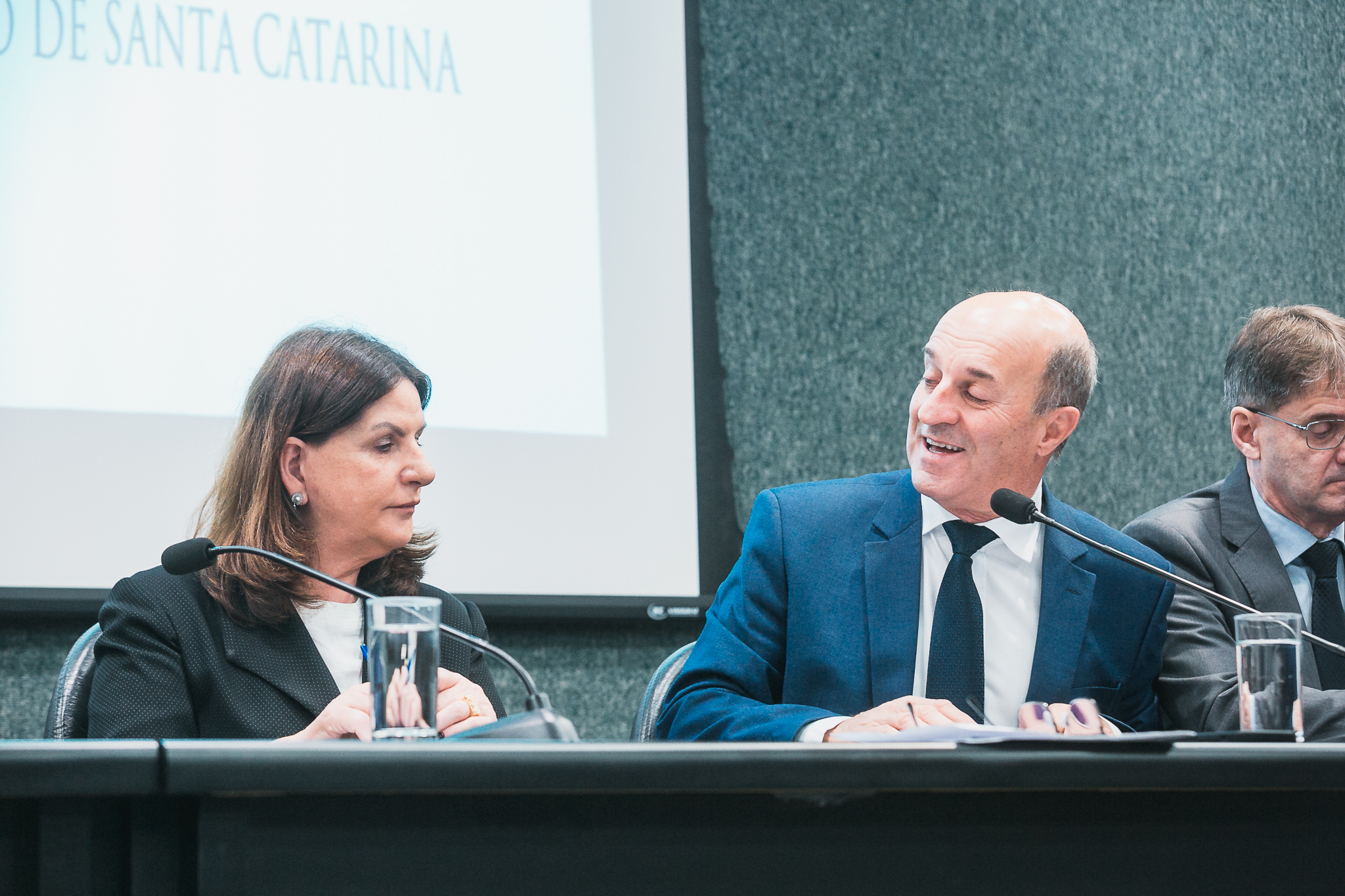 Lançamento da Frente Parlamentar em Defesa da Saúde dos Catarinenses