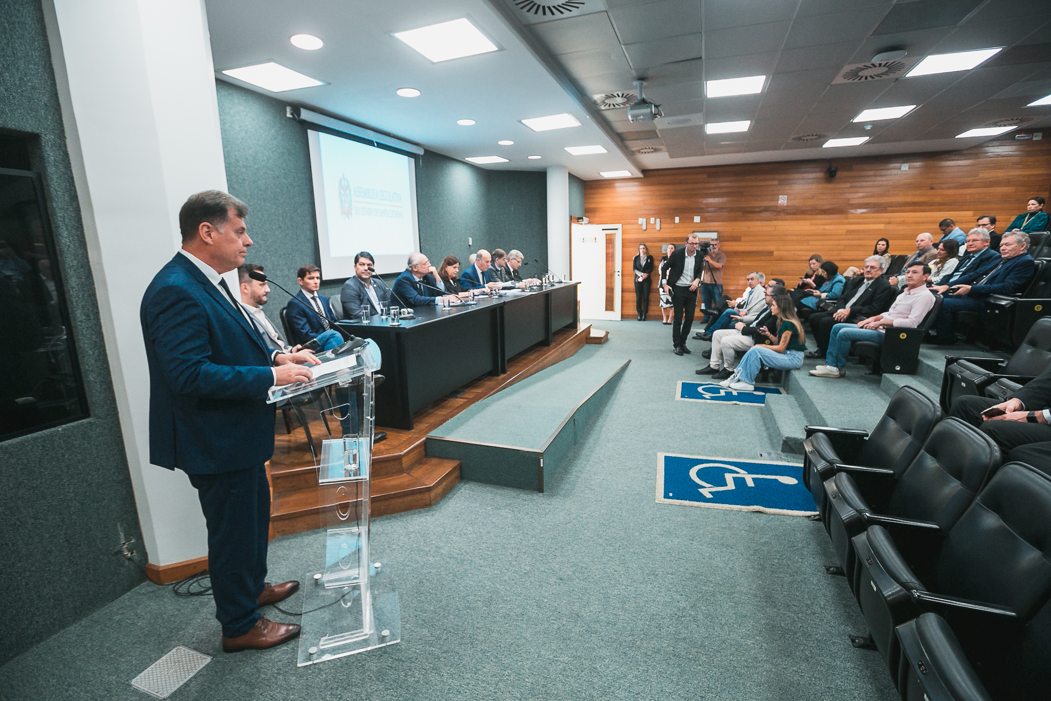 Lançamento da Frente Parlamentar em Defesa da Saúde dos Catarinenses