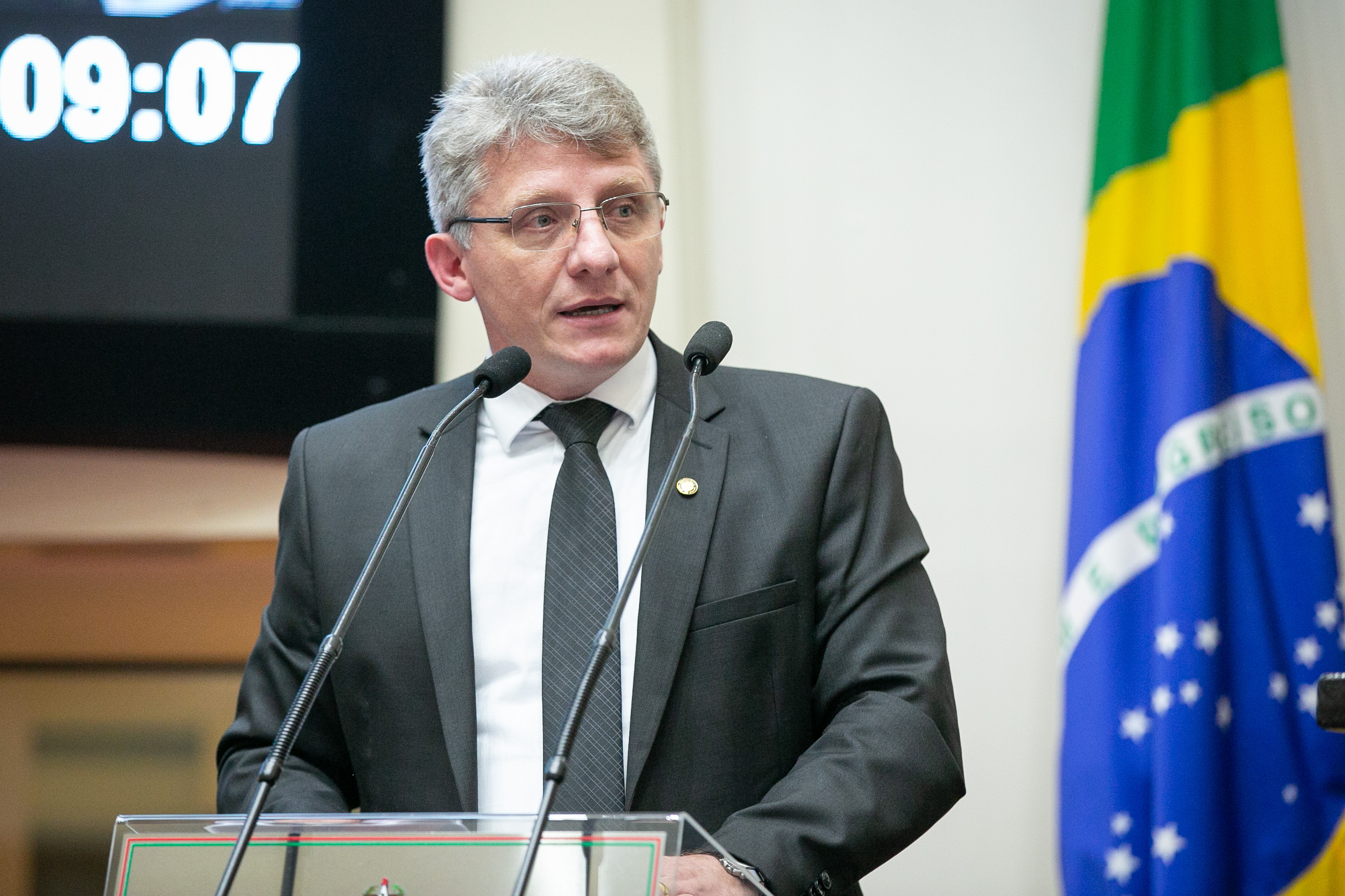 SESSÃO ORDINÁRIA - Parte 1 - Deputado Gerri Consoli (PSD)