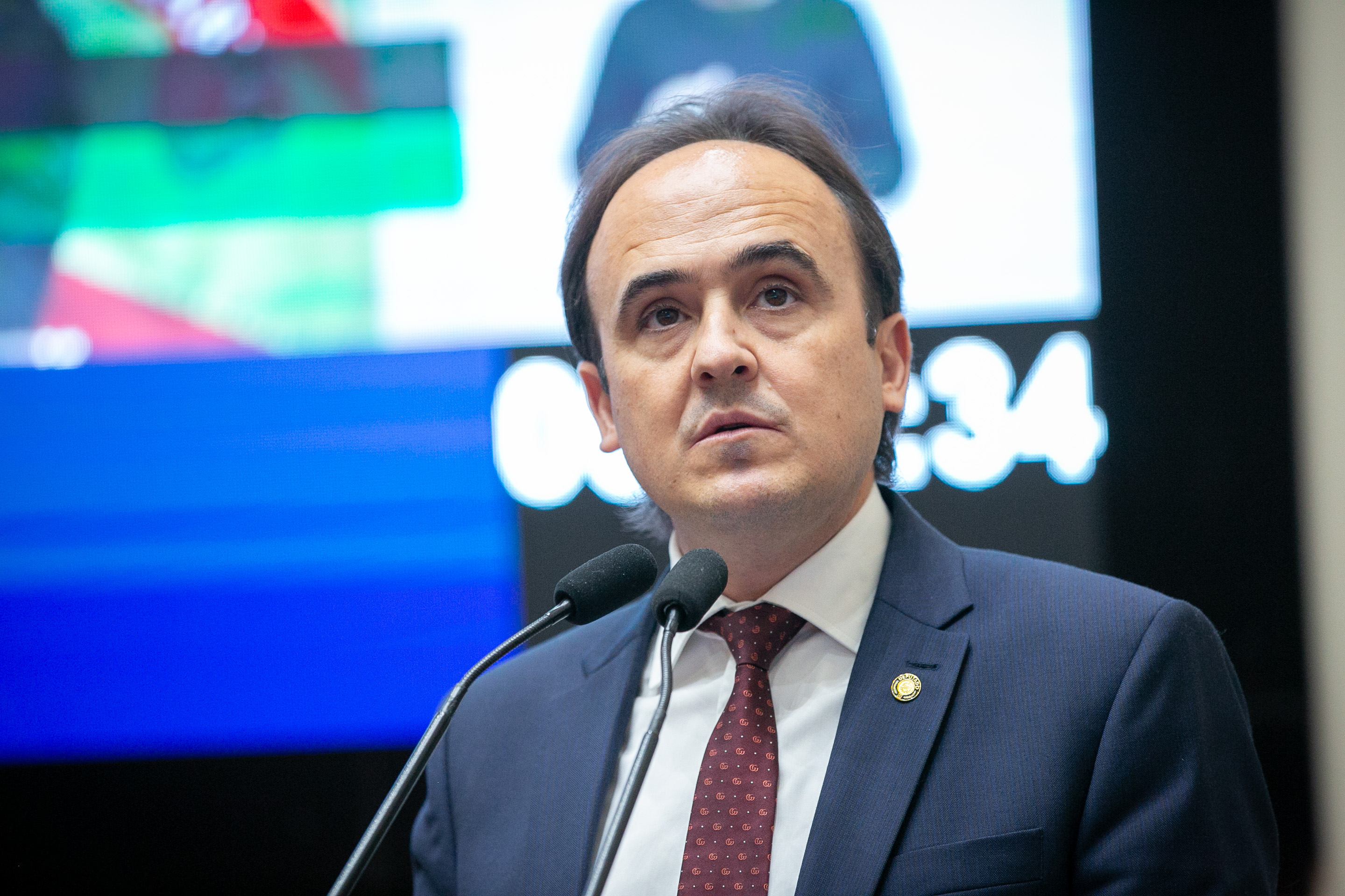 SESSÃO ORDINÁRIA - Parte 1 - Deputado Carlos Humberto (PL)